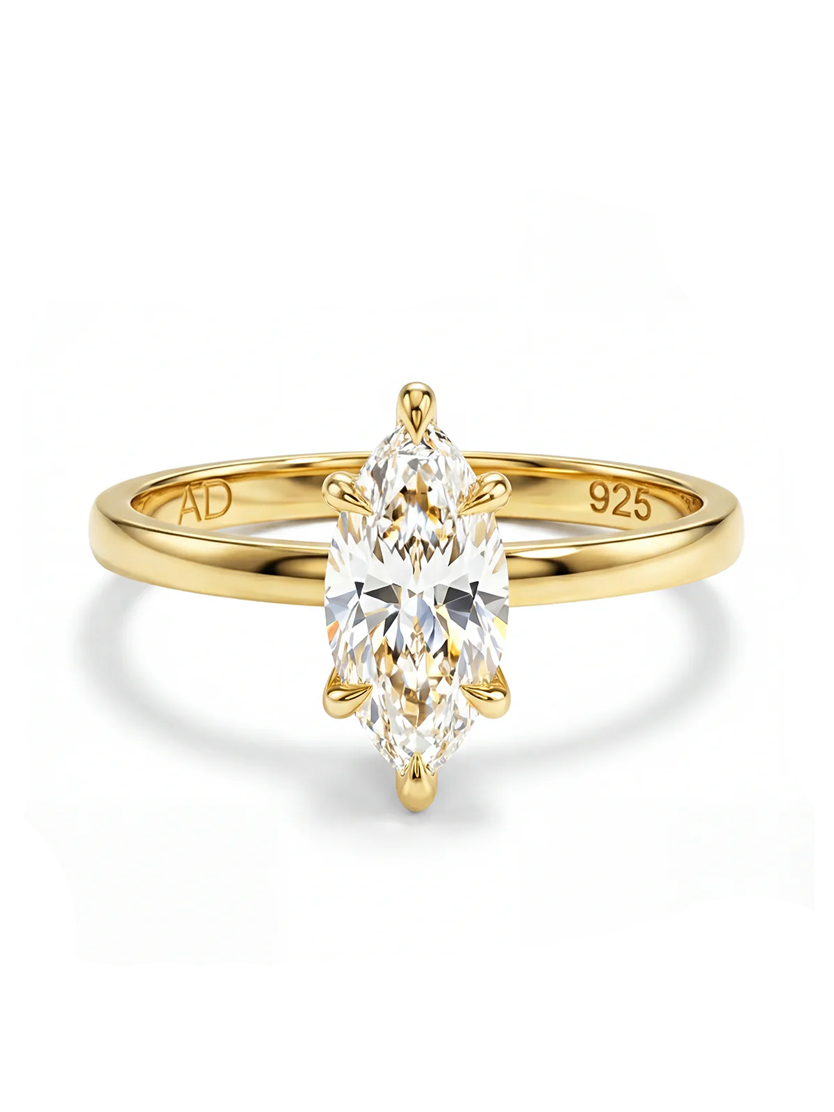 0.81CT | Marquise Cut Ring