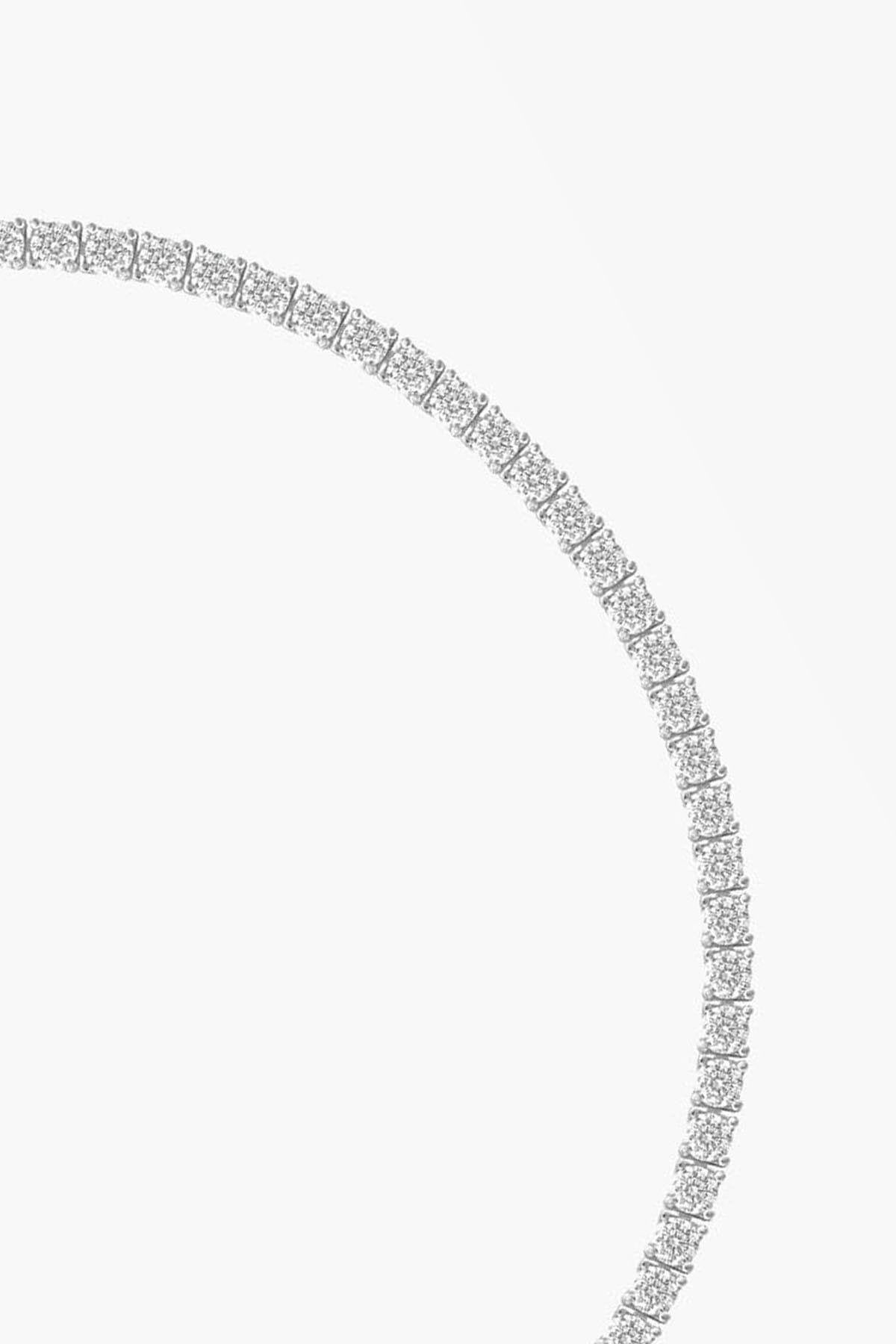 4MM | Su Yolu Kolye | Luxury Jewelry by Atelier Duygu.