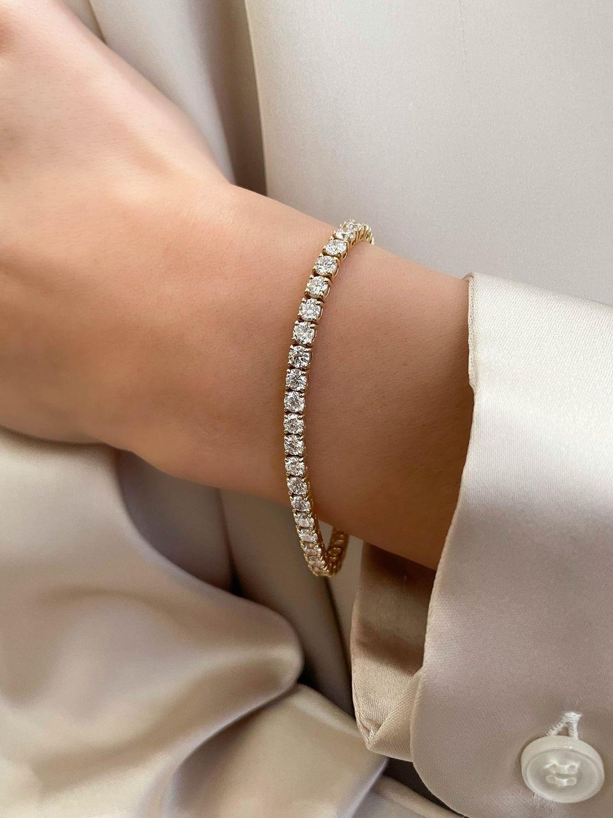4MM | Cast Tennis Bracelet