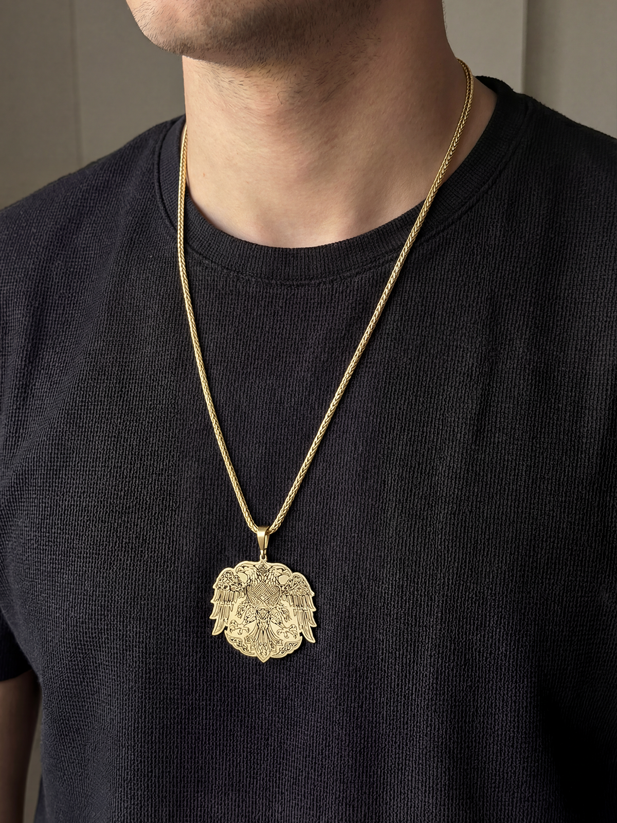 Double-Headed Eagle Necklace