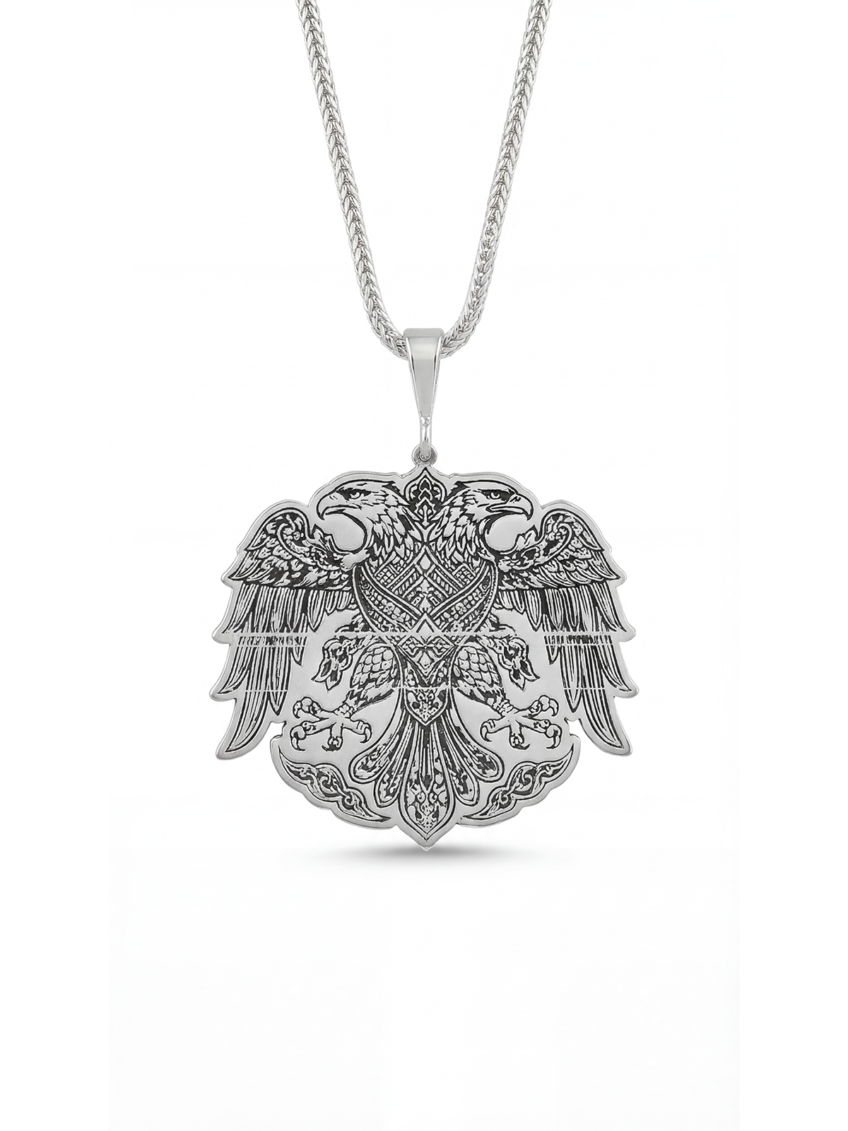 Double-Headed Eagle Necklace