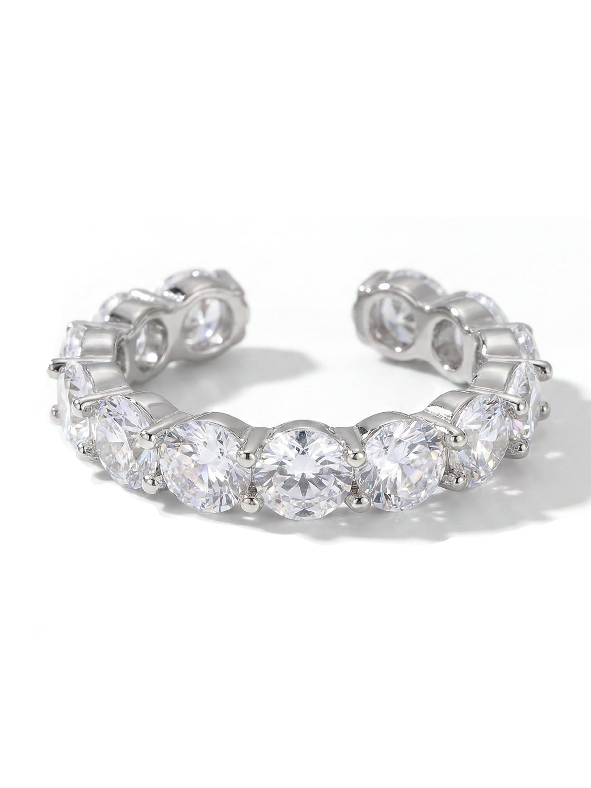 Ayarlanabilir Full Eternity Ring