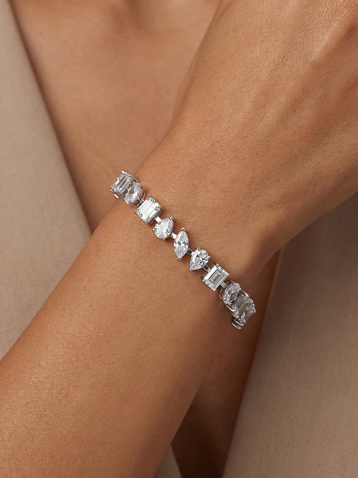 Luvia Tennis Bracelet