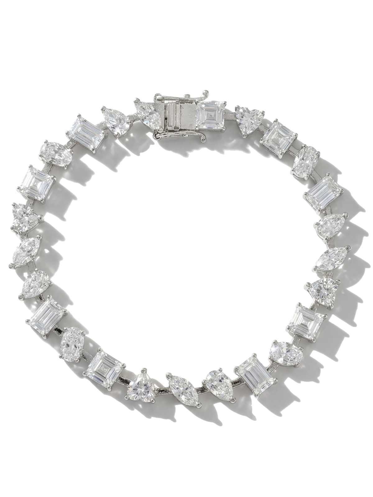 Luvia Tennis Bracelet