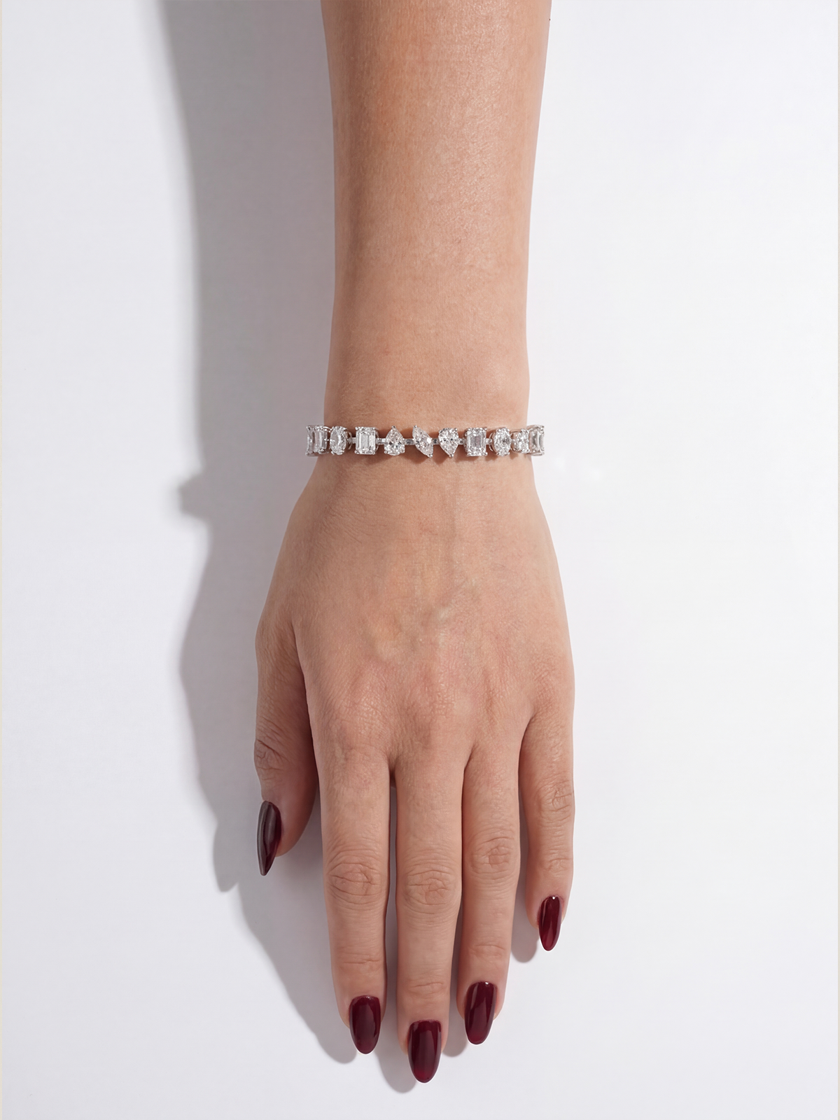 Luvia Tennis Bracelet