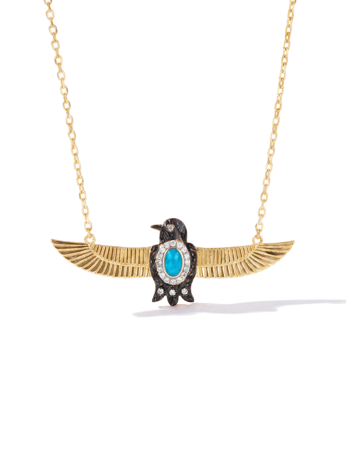 Azura Wing Necklace