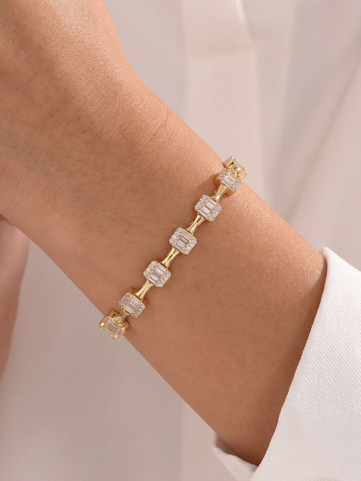 Baguette Bracelet