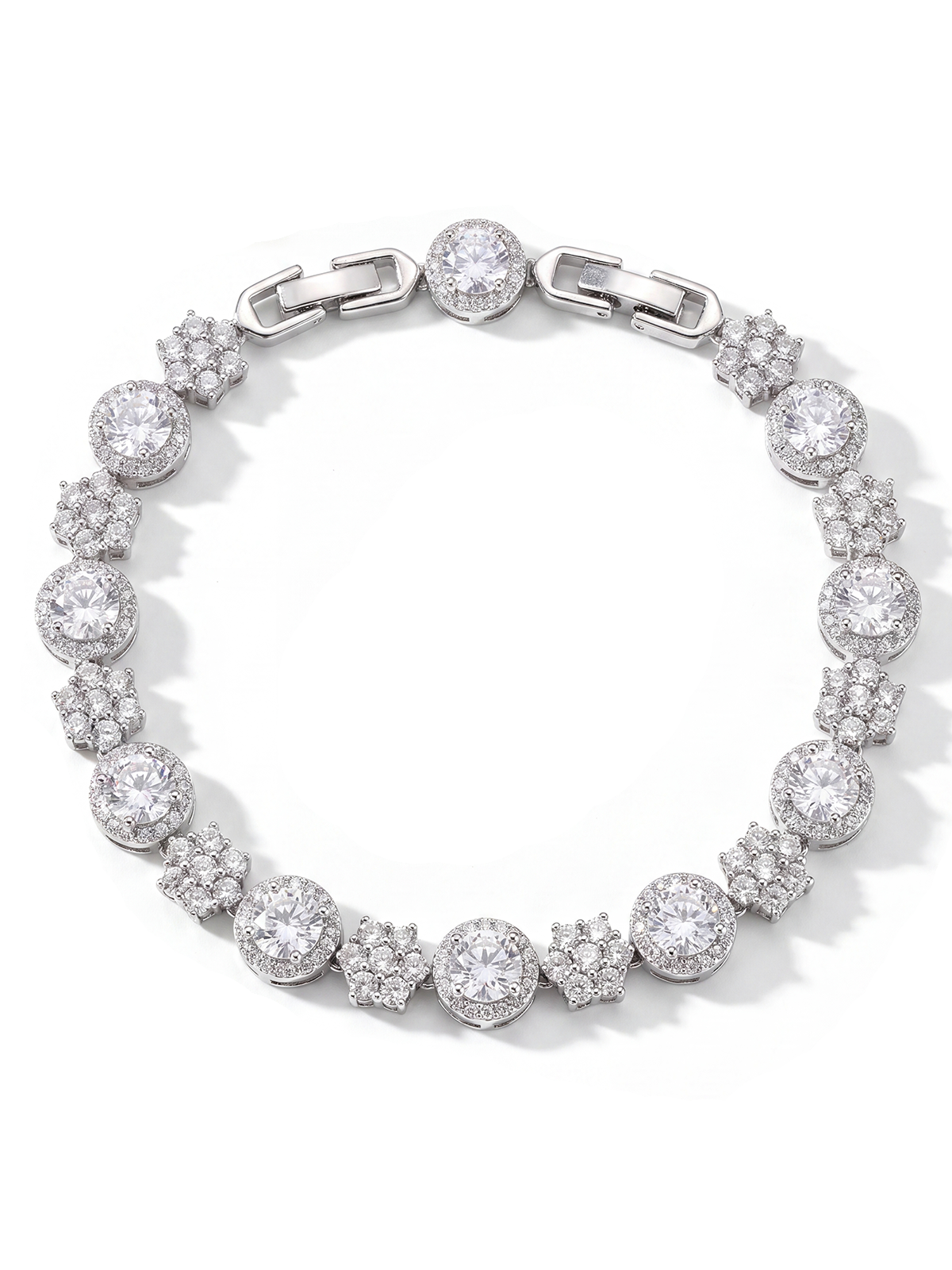 Odette Cast Tennis Bracelet