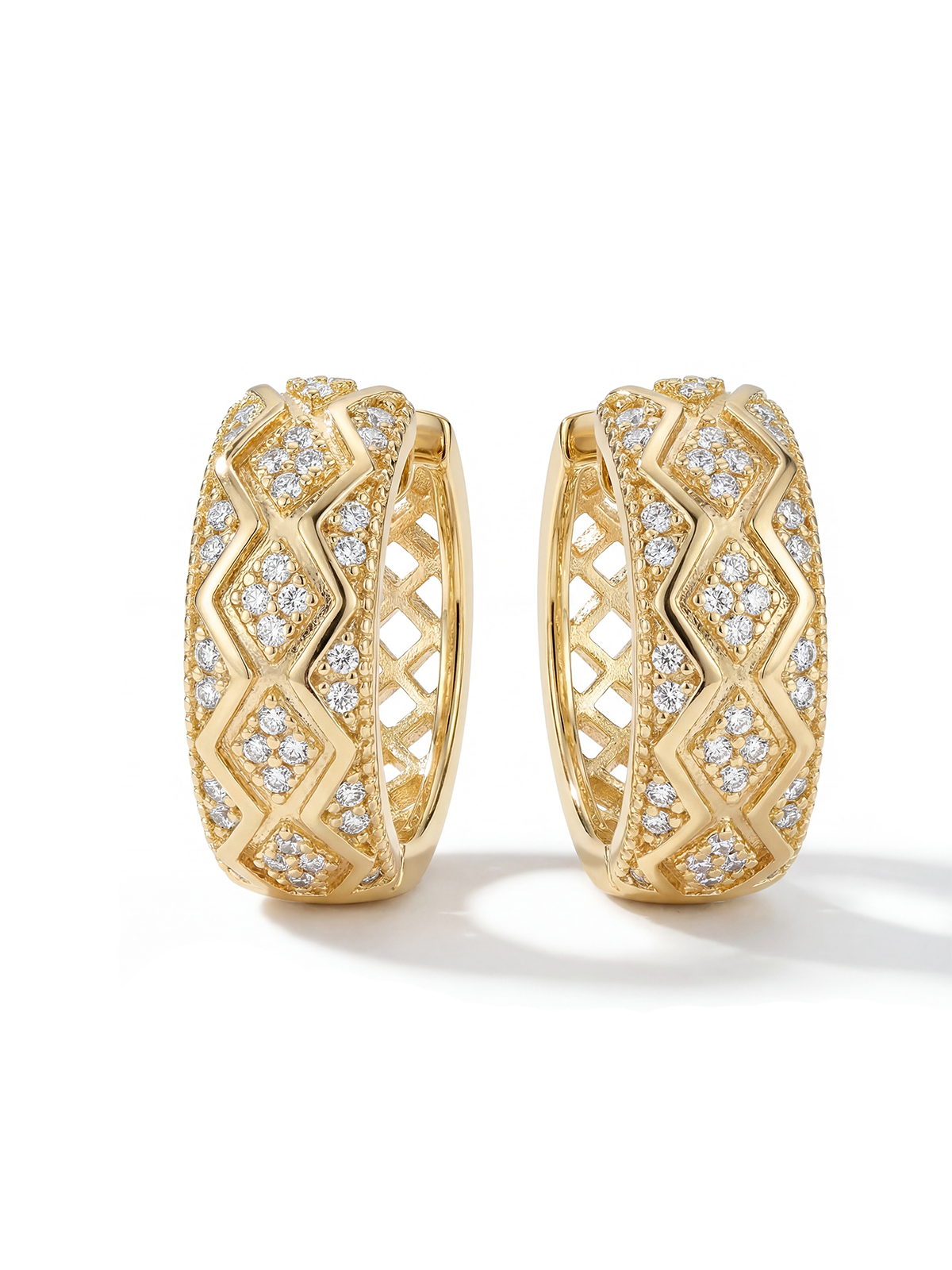 Elion Hoop Earrings