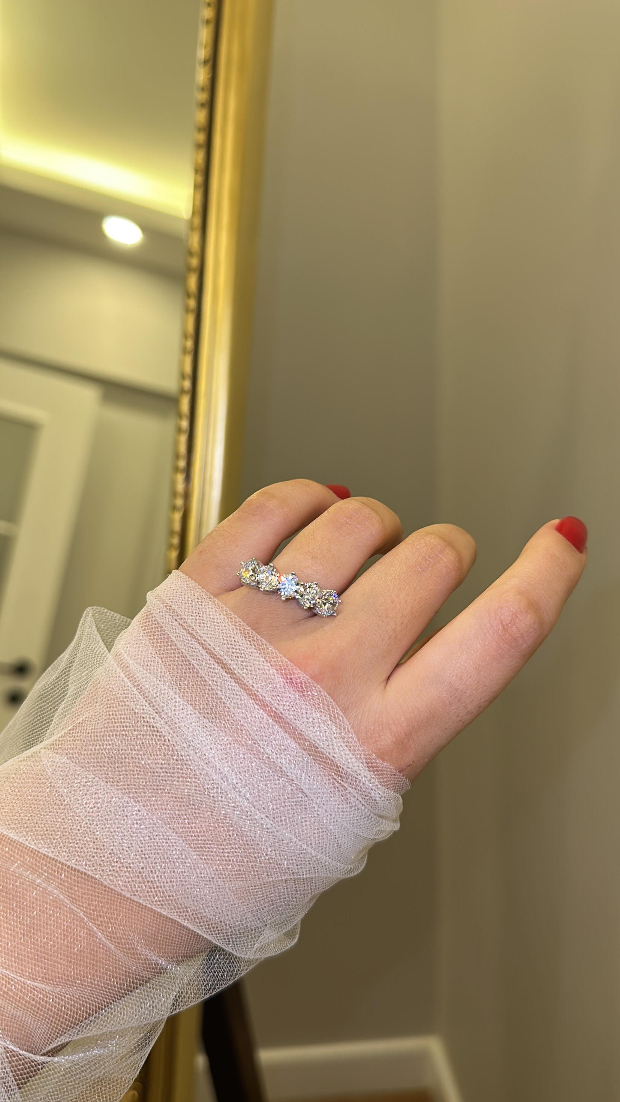 Five Stone Ring