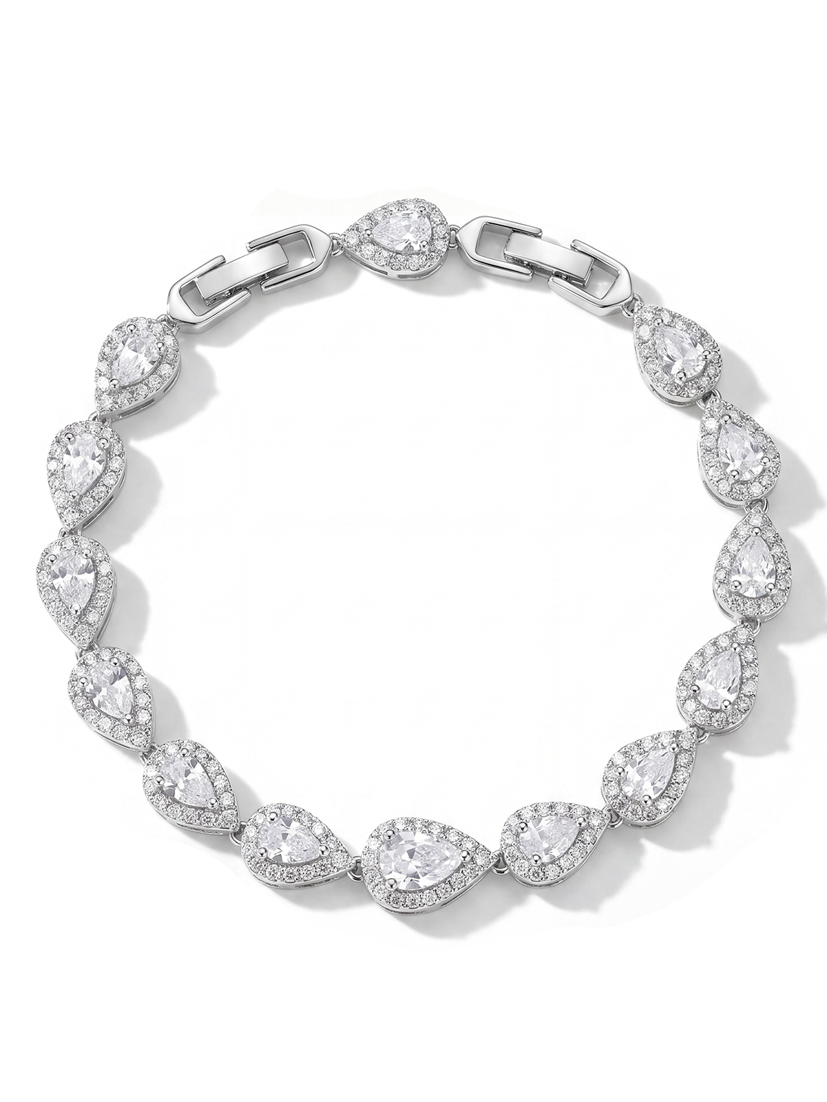 Giselle Cast Tennis Bracelet