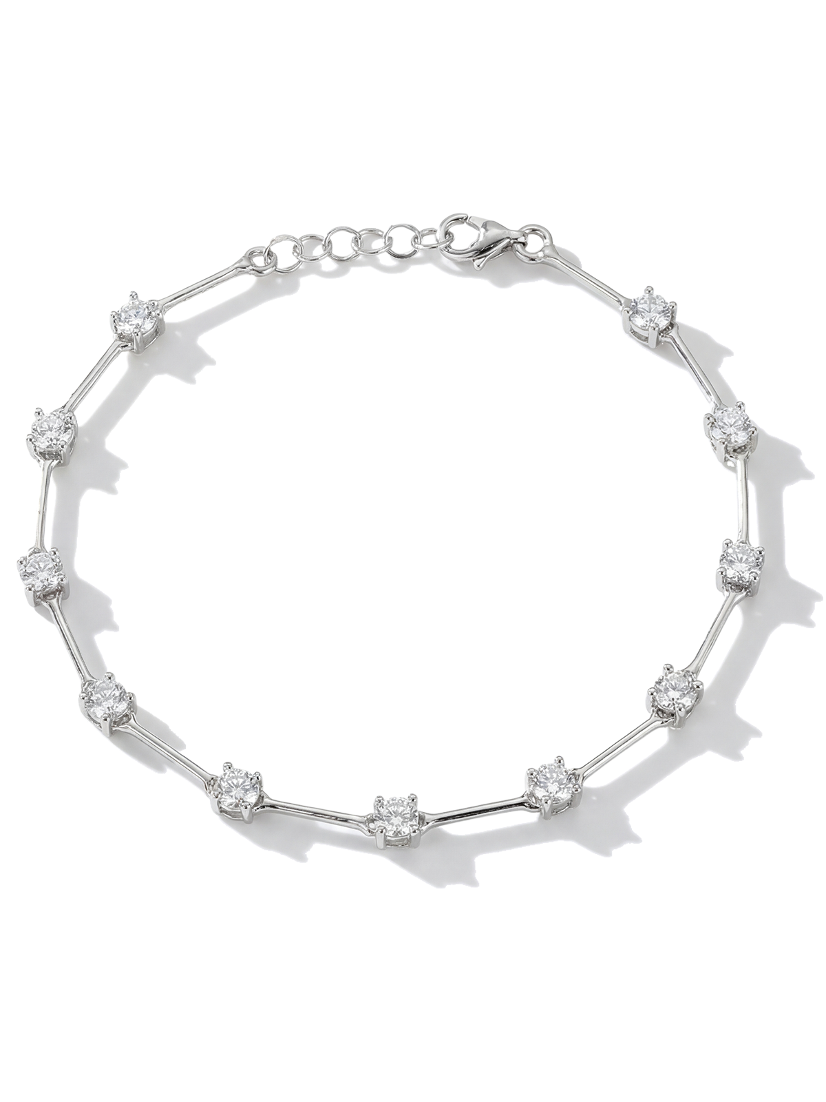 Evara Tennis Bracelet