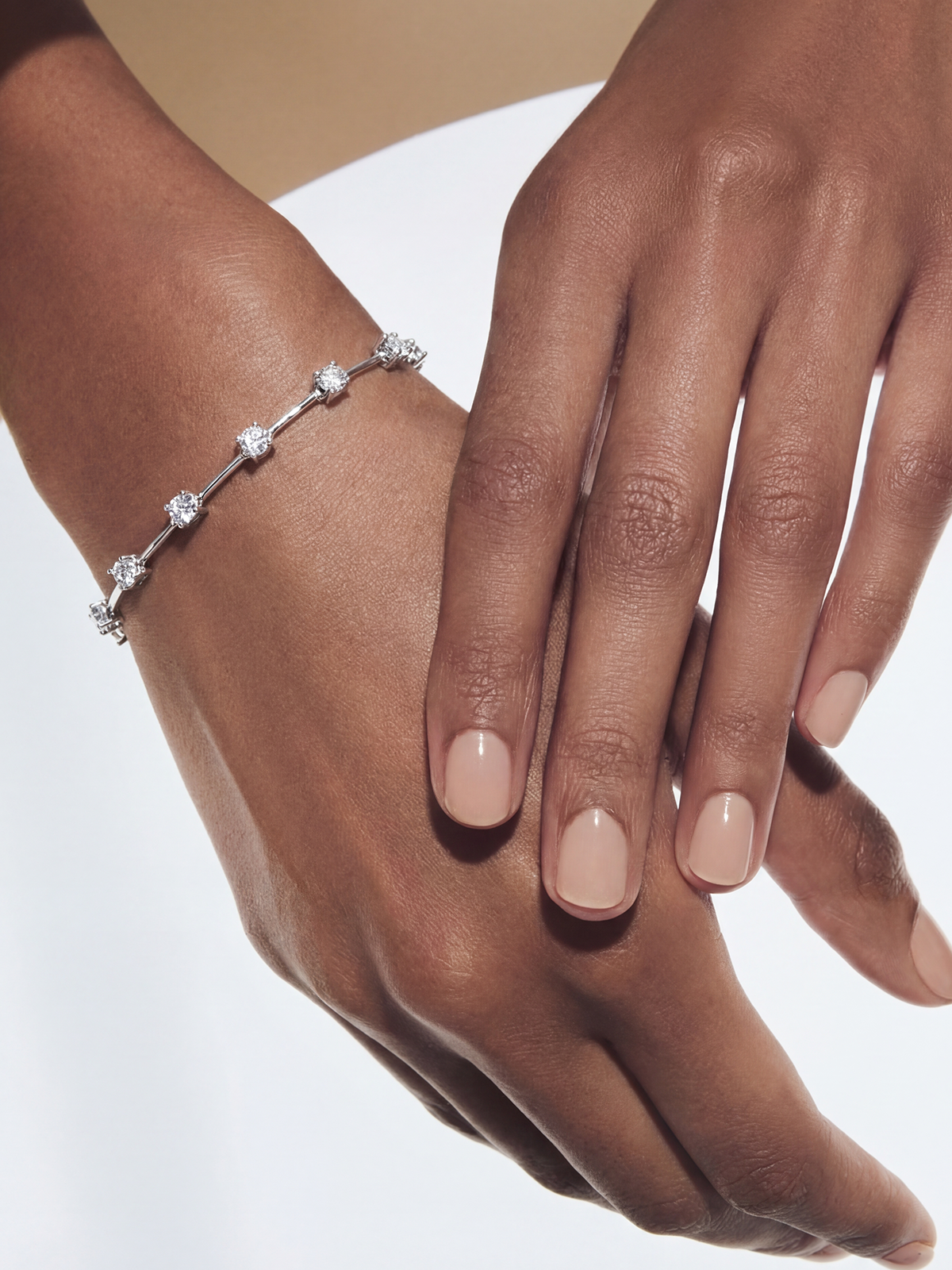 Evara Tennis Bracelet