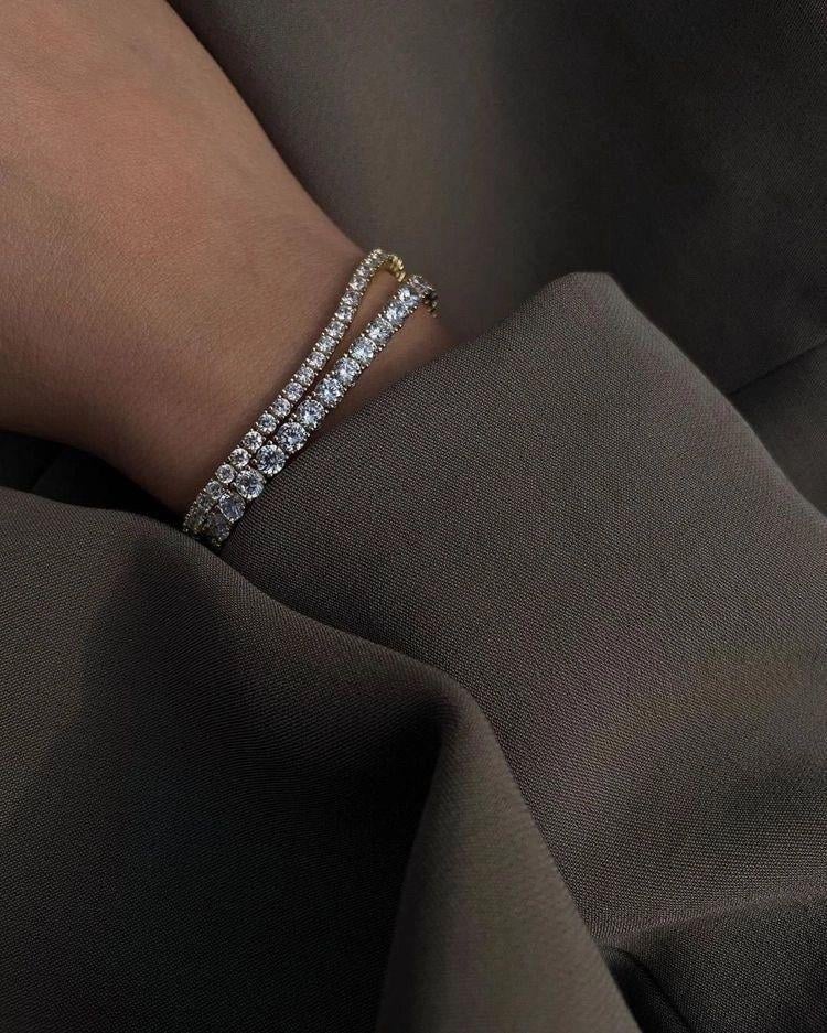 4MM | Cast Tennis Bracelet