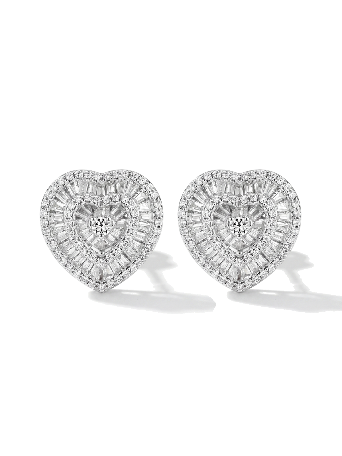 Aveline Heart Earrings