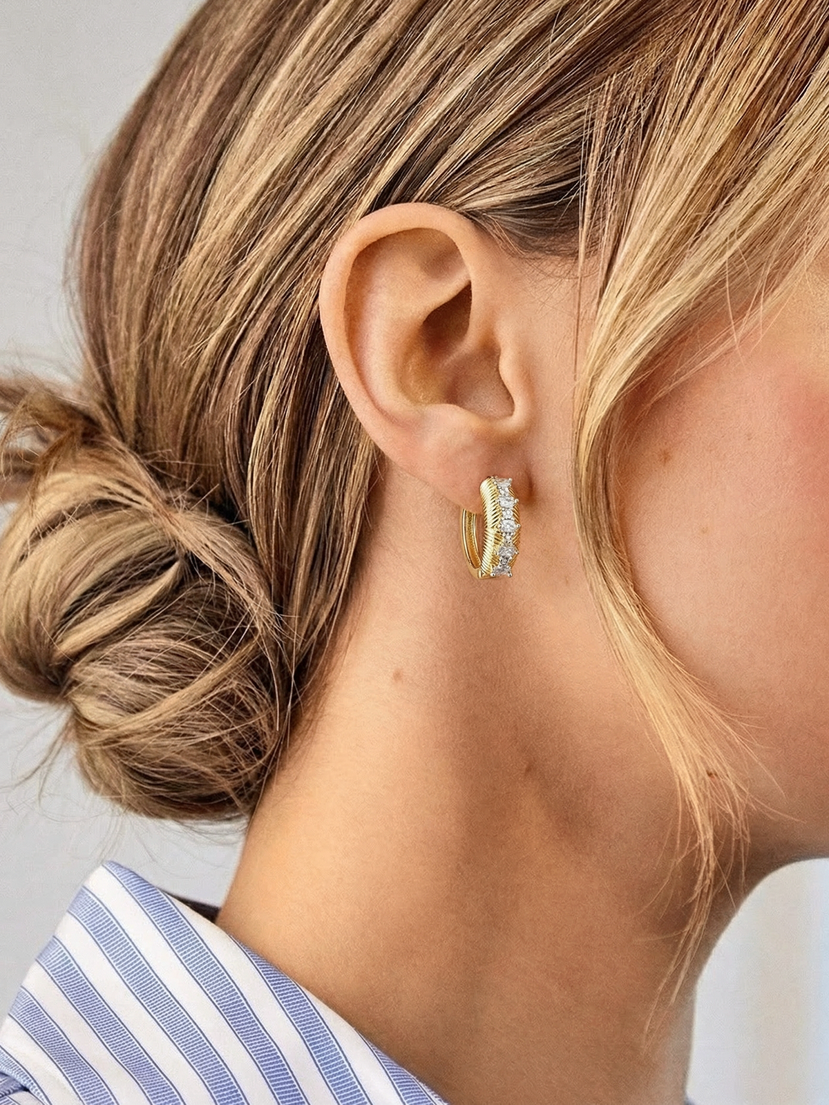 Aerin Hoop Earrings