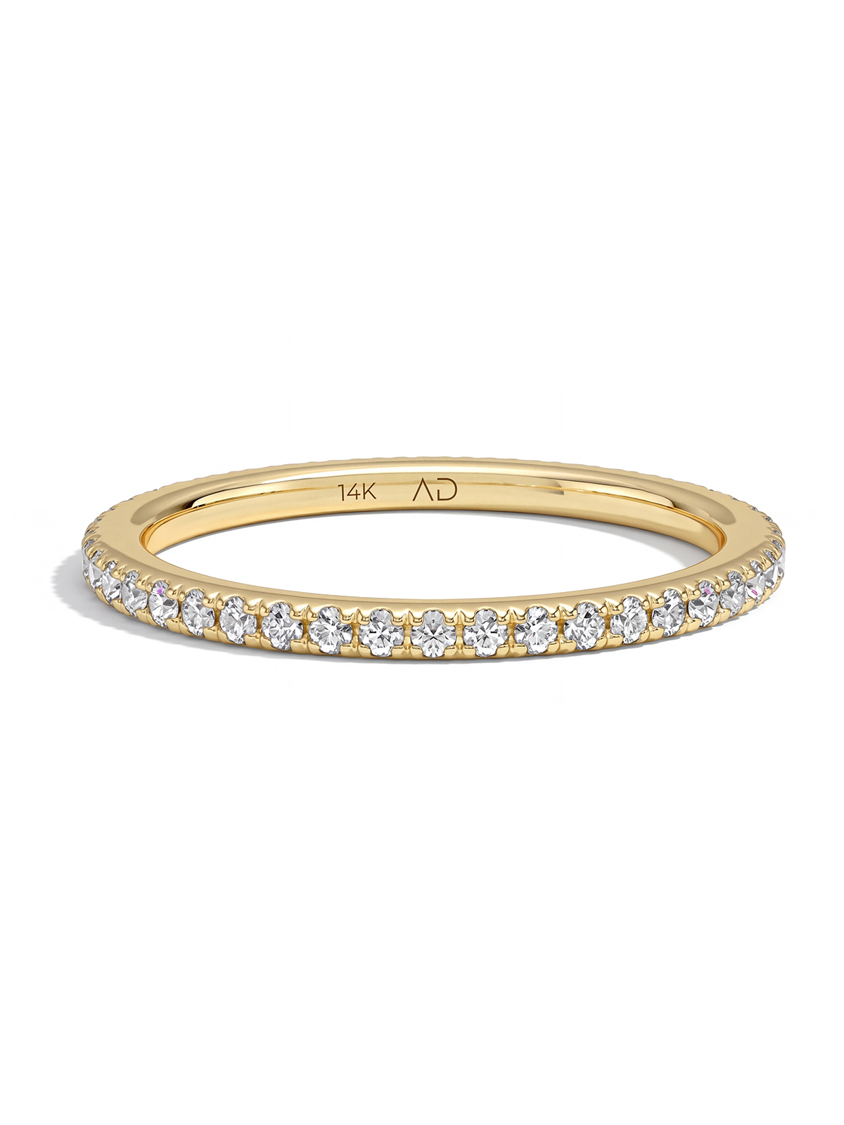 1.00CT Minimal Full Eternity Ring