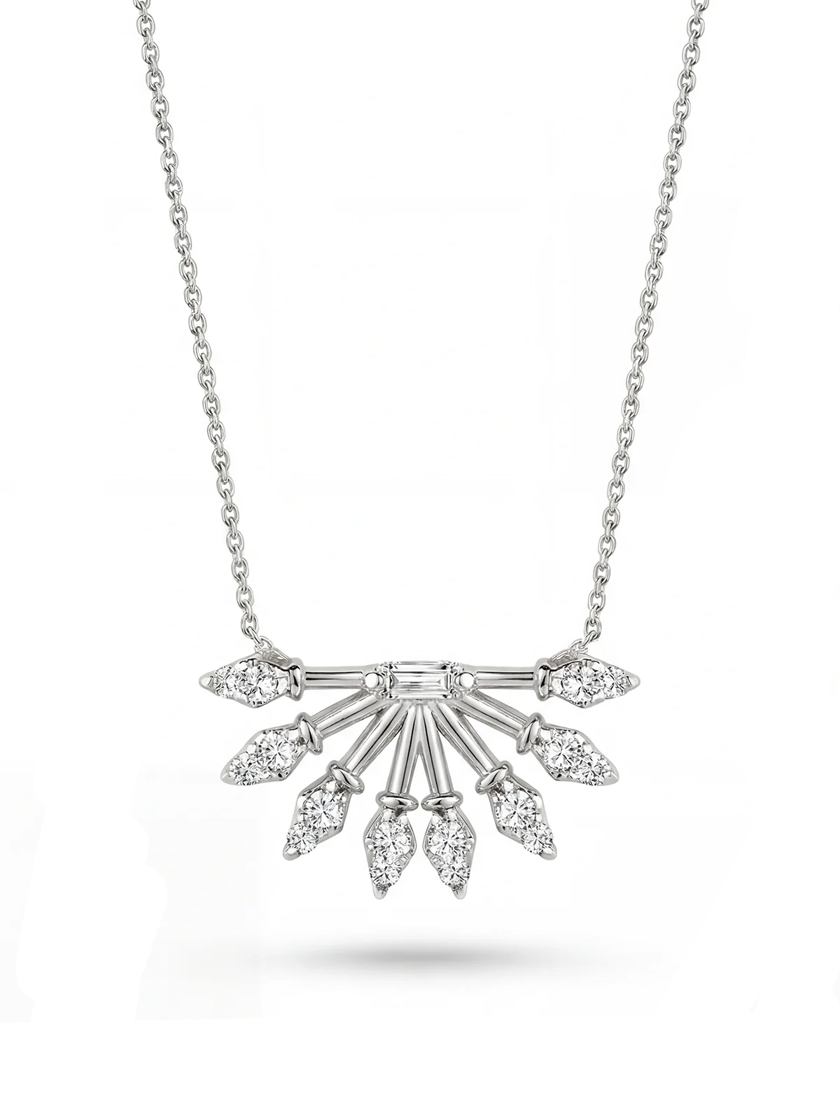 Solea Marquise Stone-Set Necklace