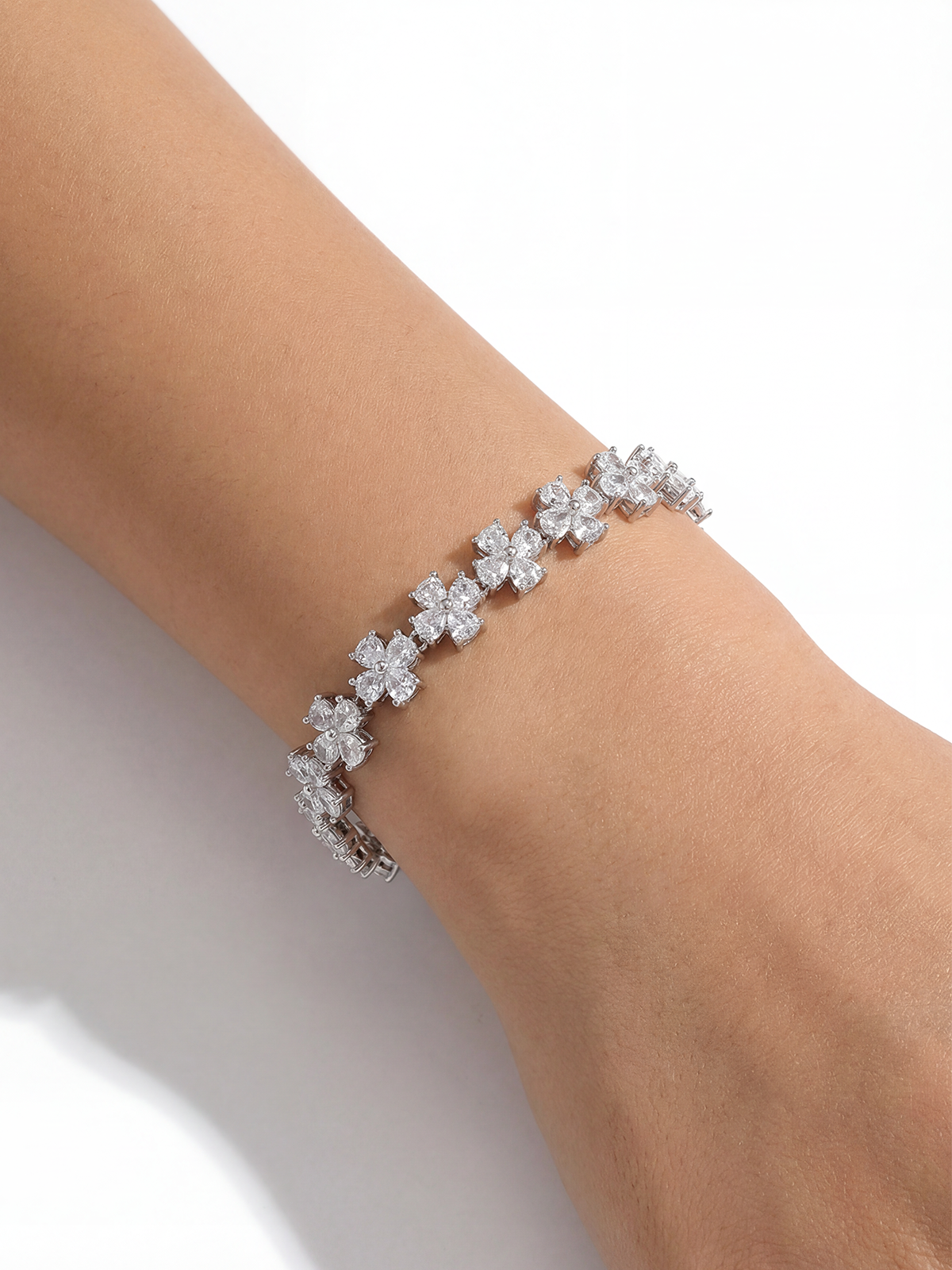 Alora Tennis Bracelet