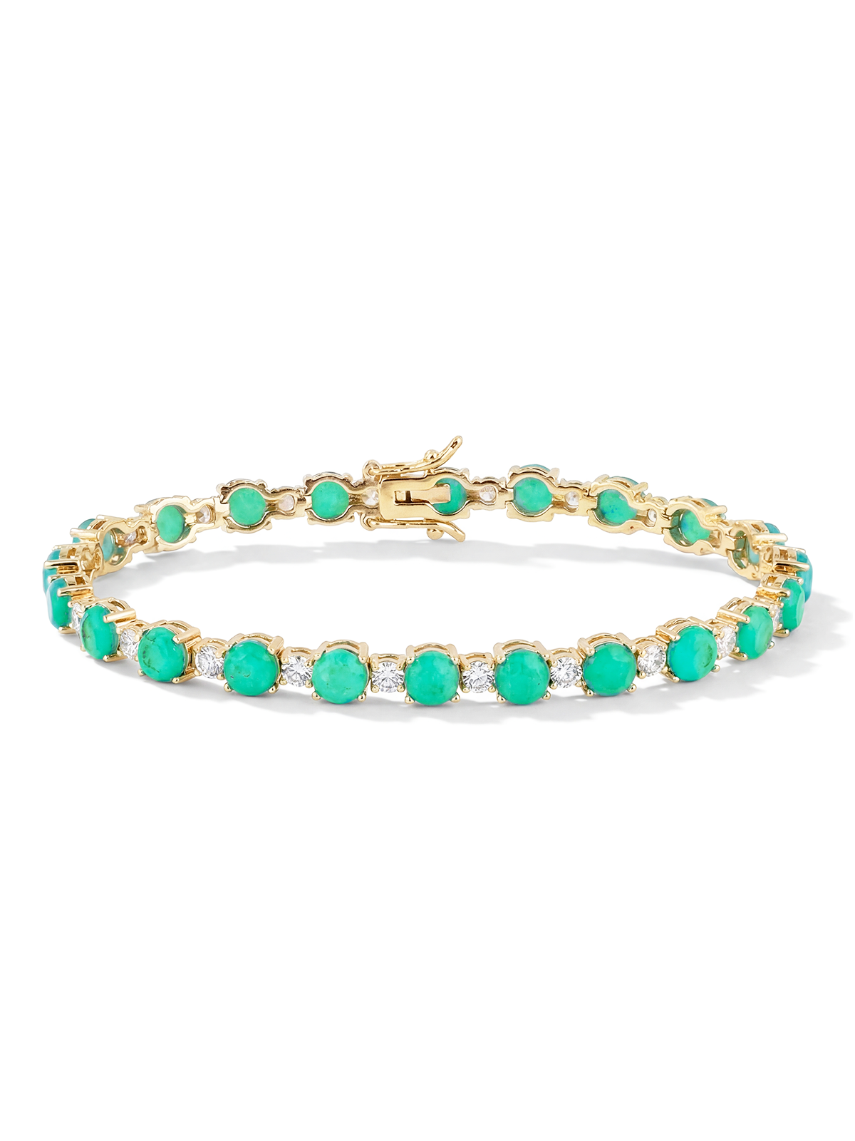Aurel Cast Tennis Bracelet