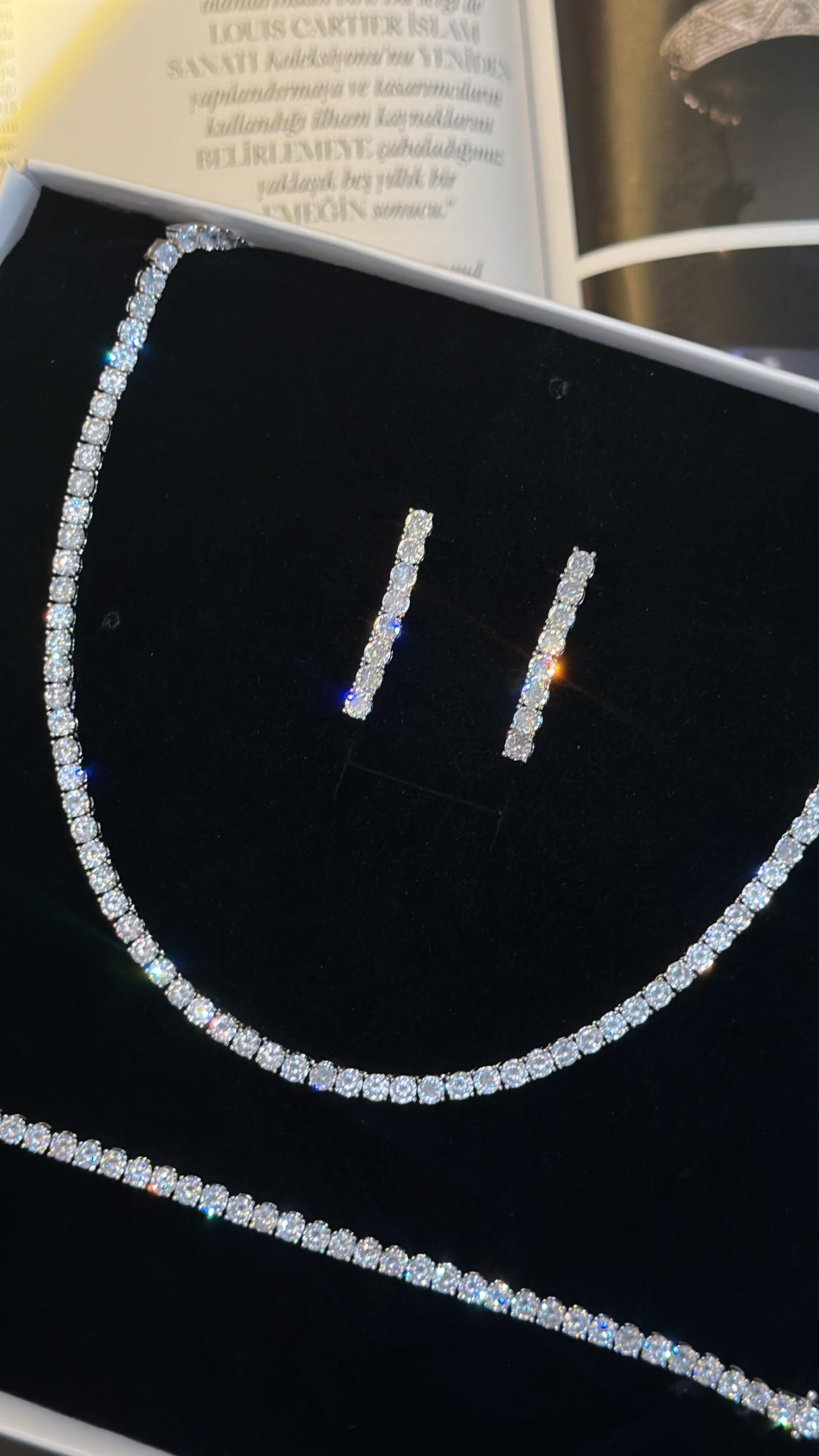 4MM | Cast Tennis Bracelet
