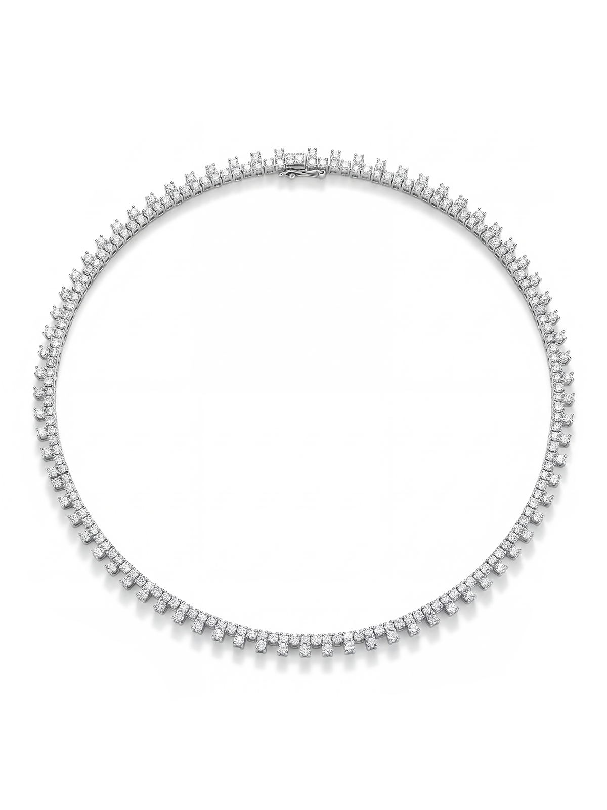 Aurel Tennis Necklace