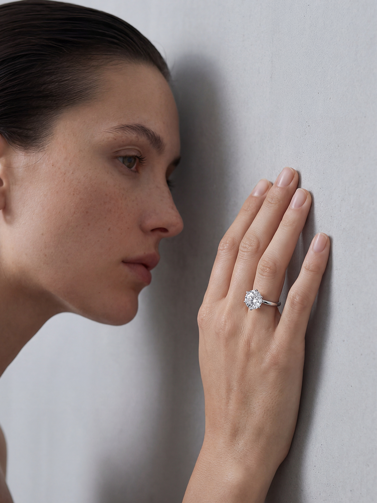 4.0CT | 6 Prong Solitaire Ring