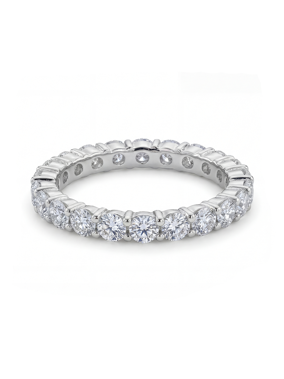 2.5MM 0.06 CT Full Eternity Ring