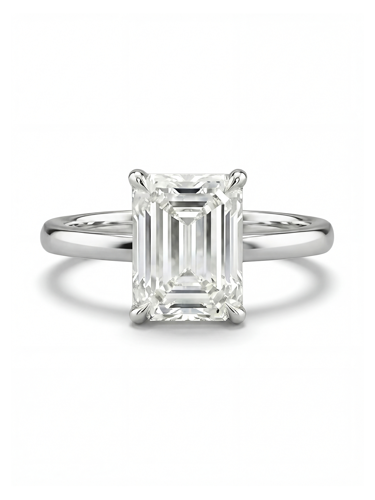 2.5CT | Emerald Cut Ring