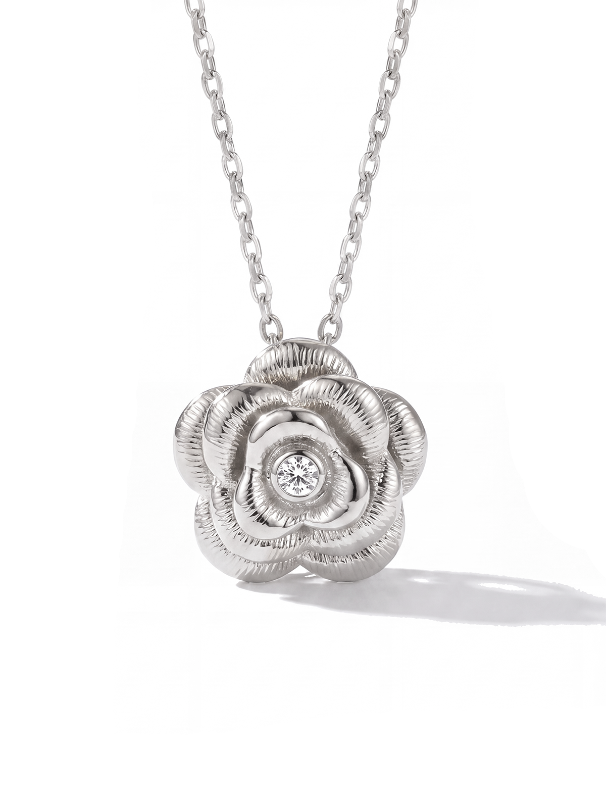 Rose Necklace