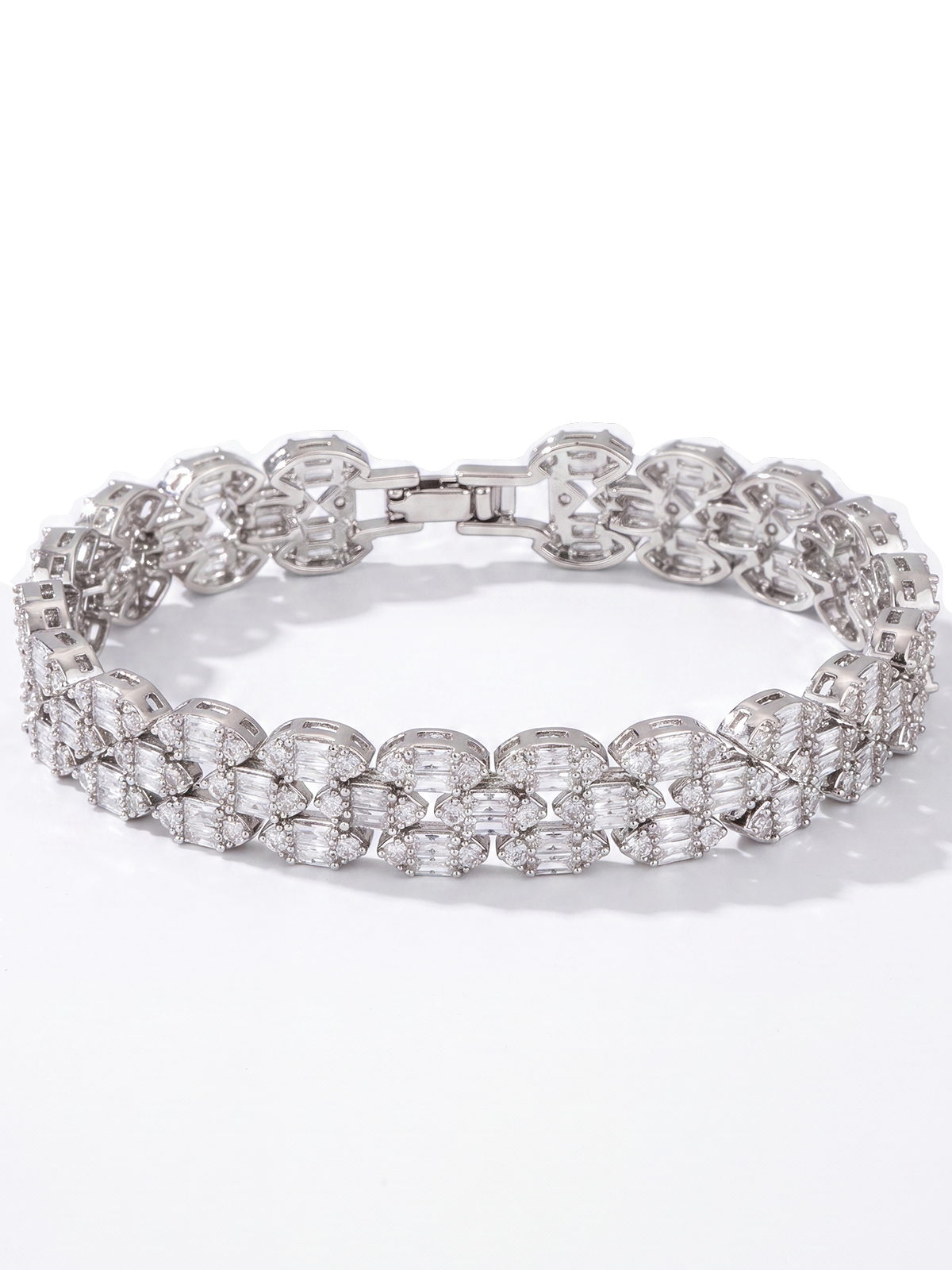 Norah Cast Tennis Bracelet