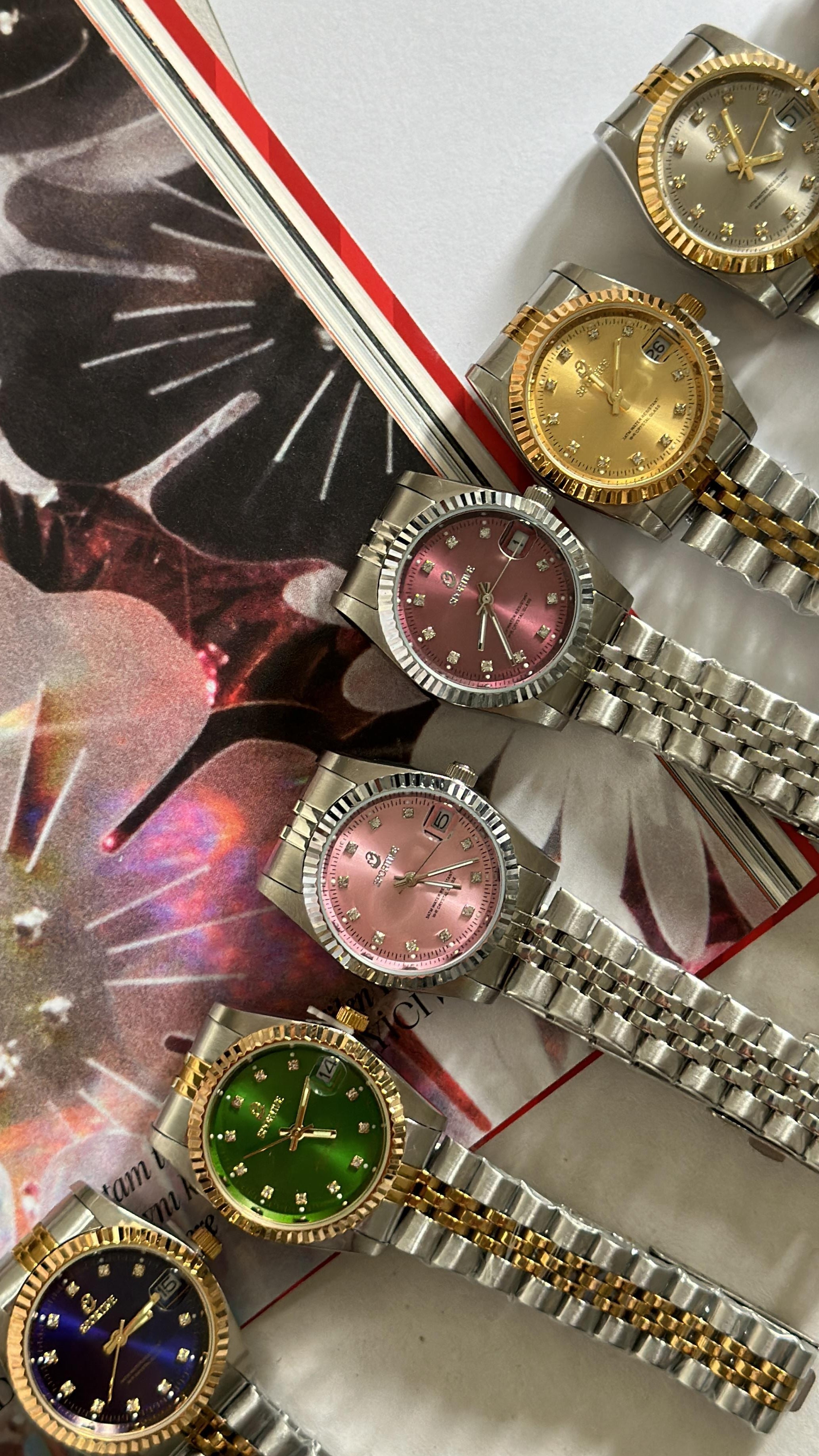 Anouk Stone Saat Atelier Duygu.