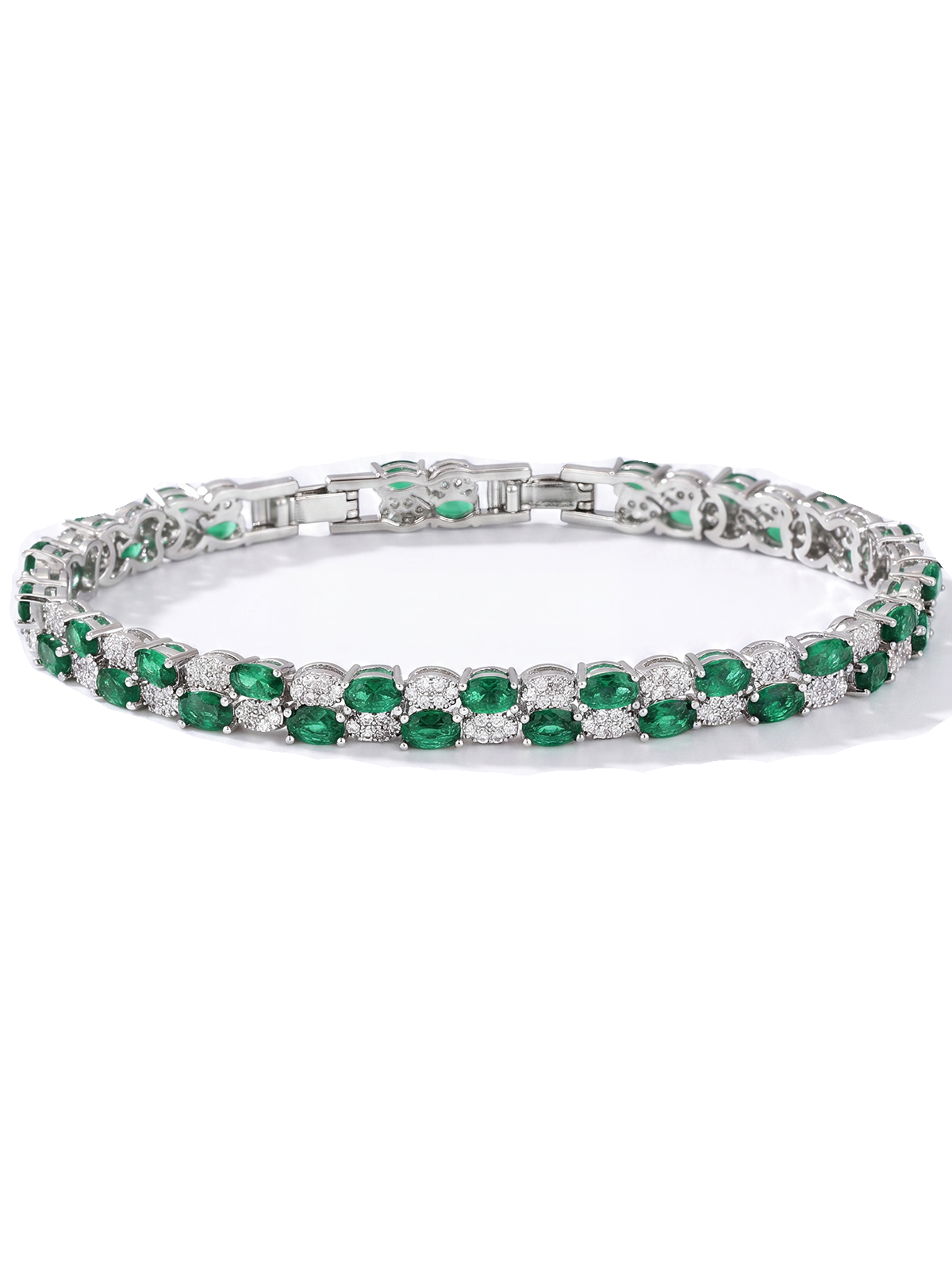 Solène Cast Tennis Bracelet