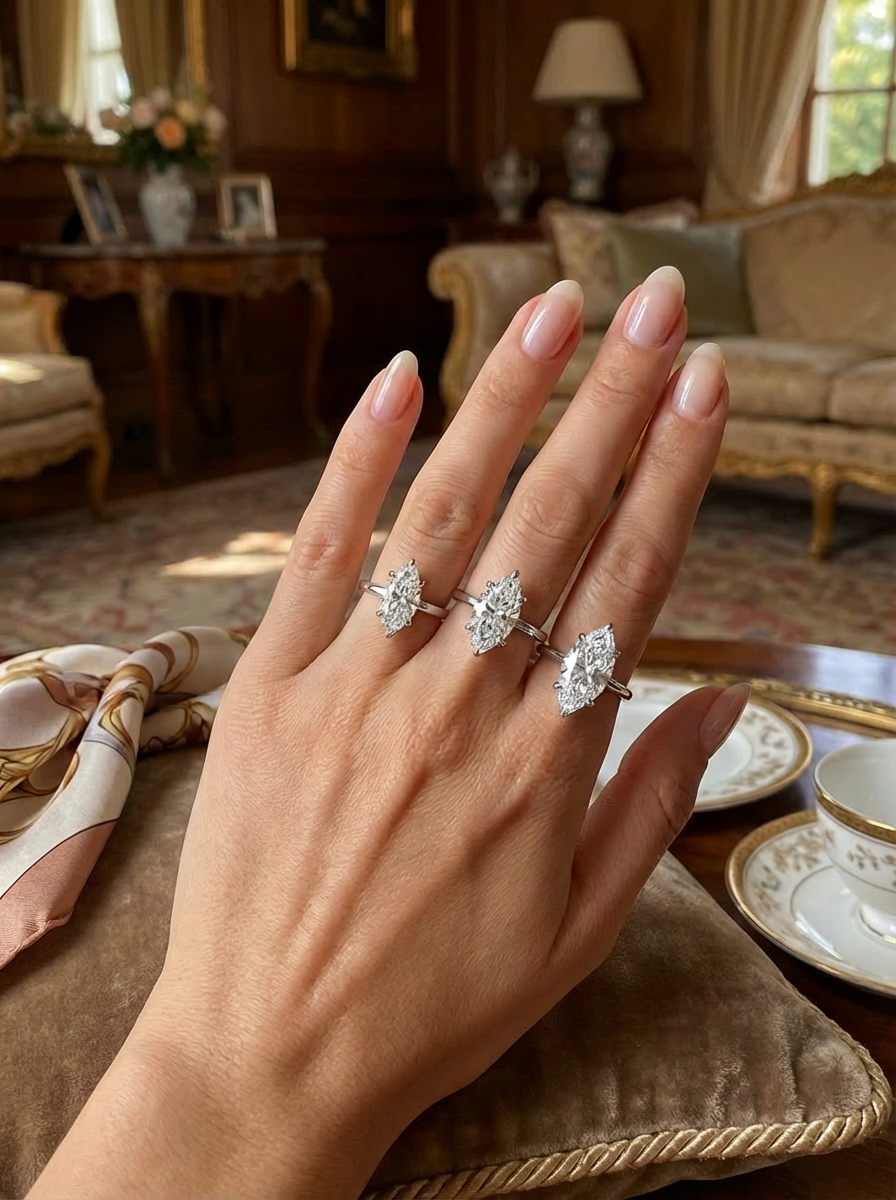 2.2CT | Marquise Cut Ring