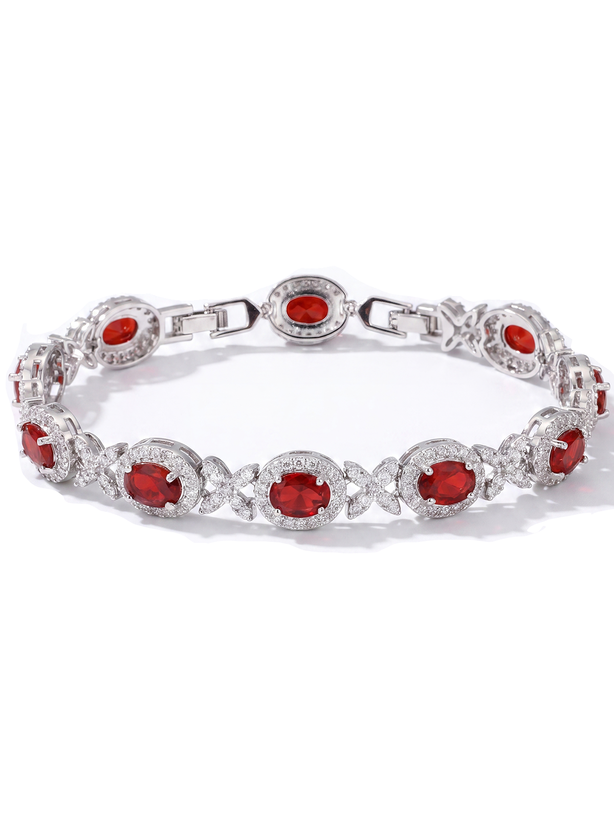 Adalina Cast Tennis Bracelet