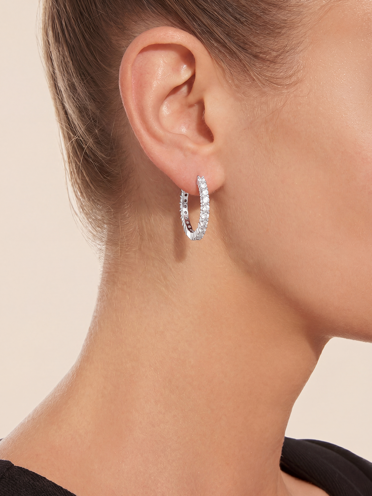 Liora Hoop Earrings