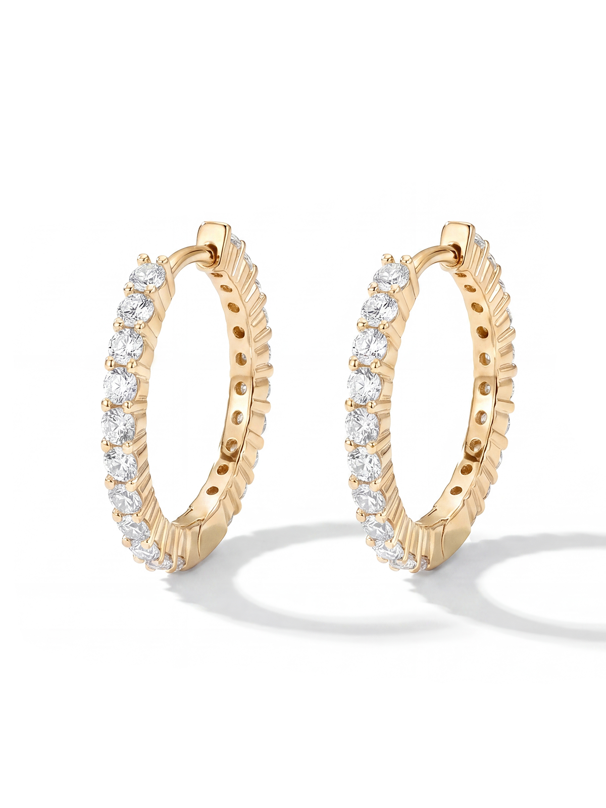 Liora Hoop Earrings