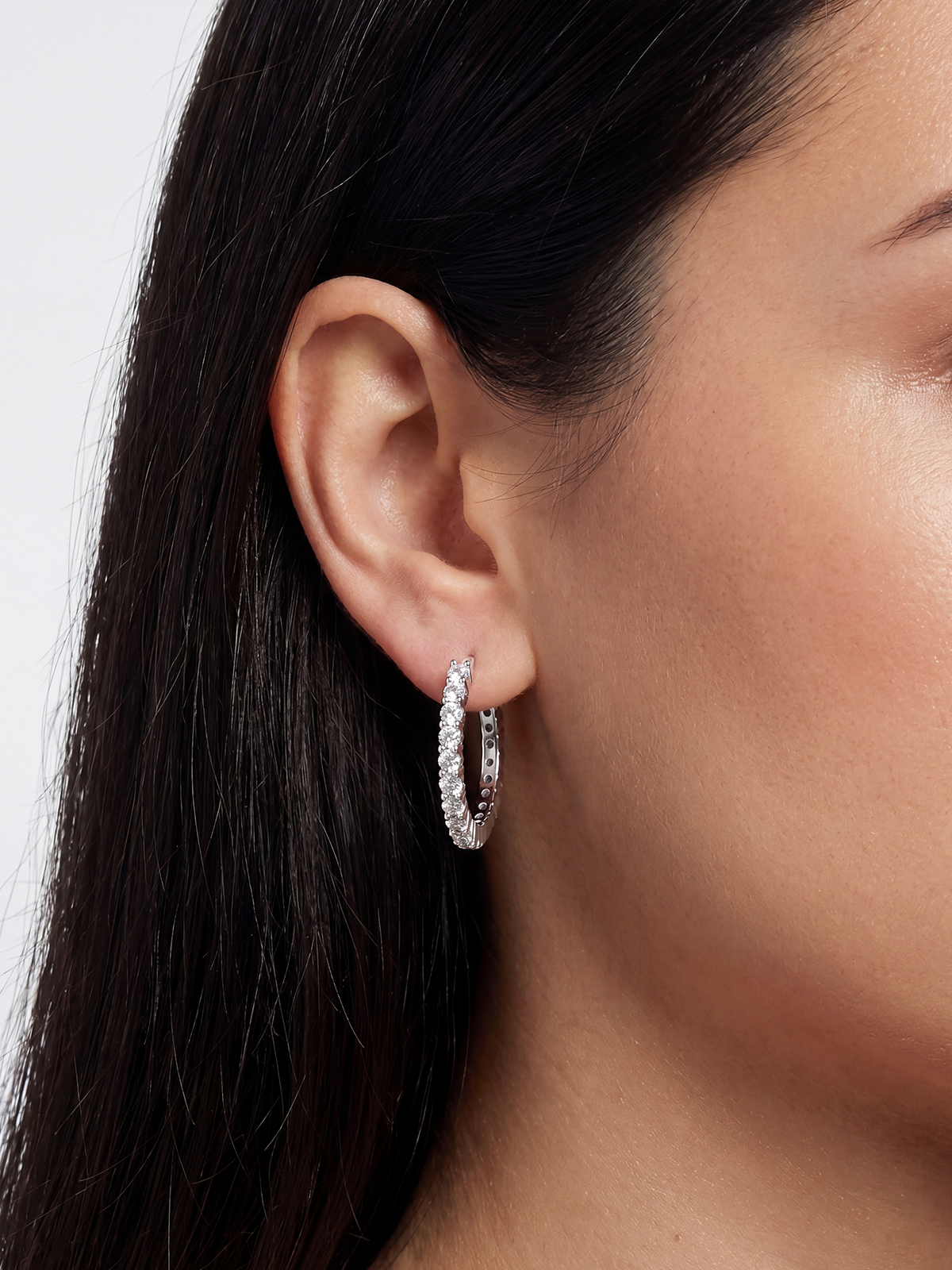 Liora Hoop Earrings