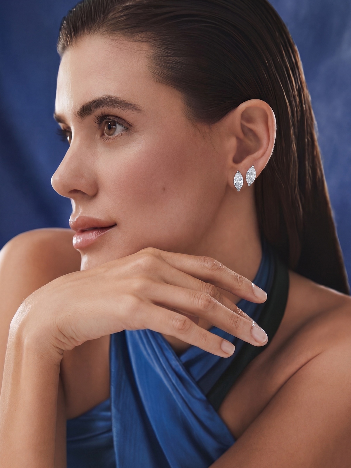Marquise Cut Earrings