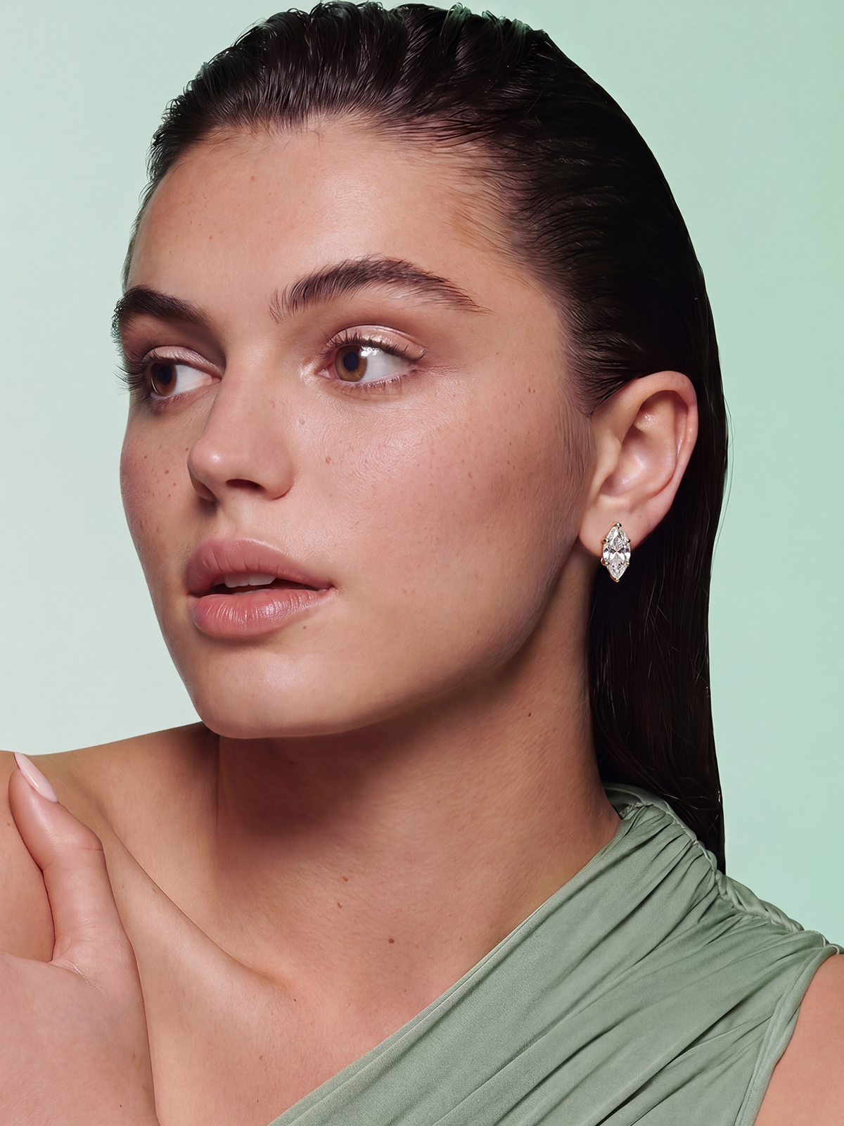 Marquise Cut Earrings