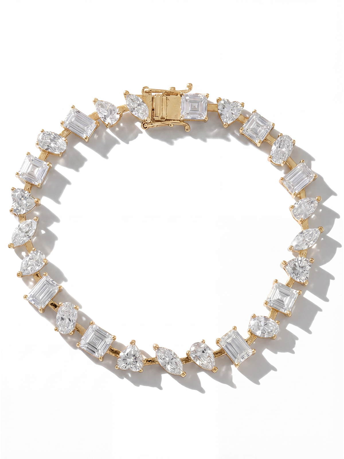 Luvia Tennis Bracelet
