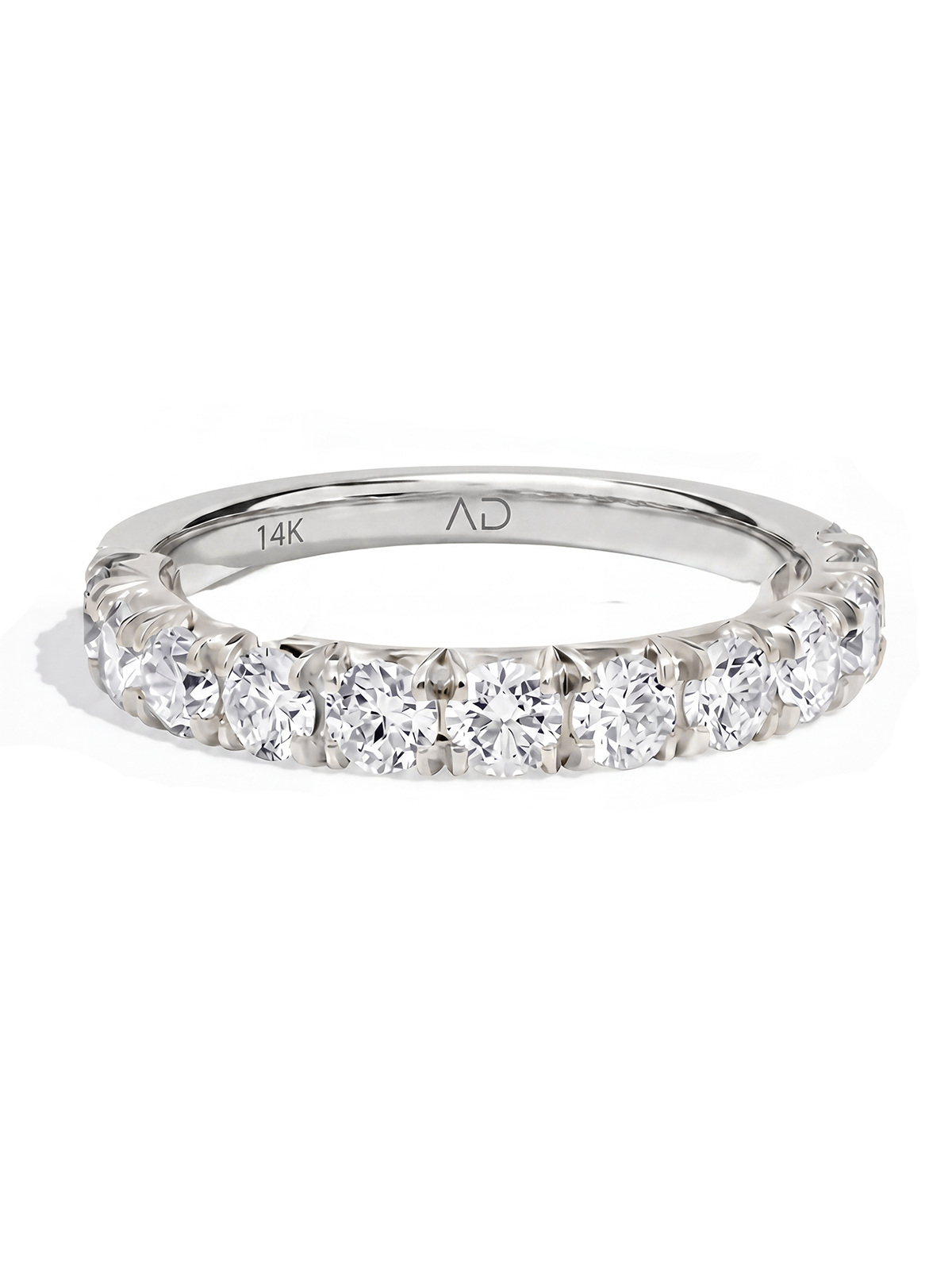 1.20CT Half Eternity Ring