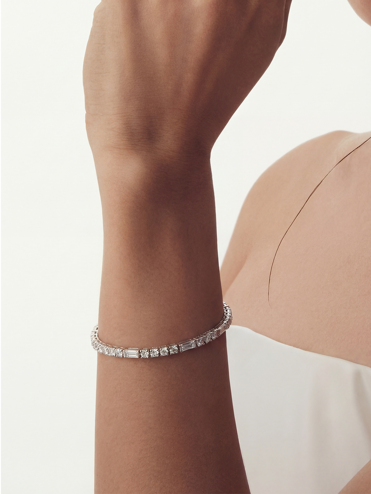 Velora Tennis Bracelet