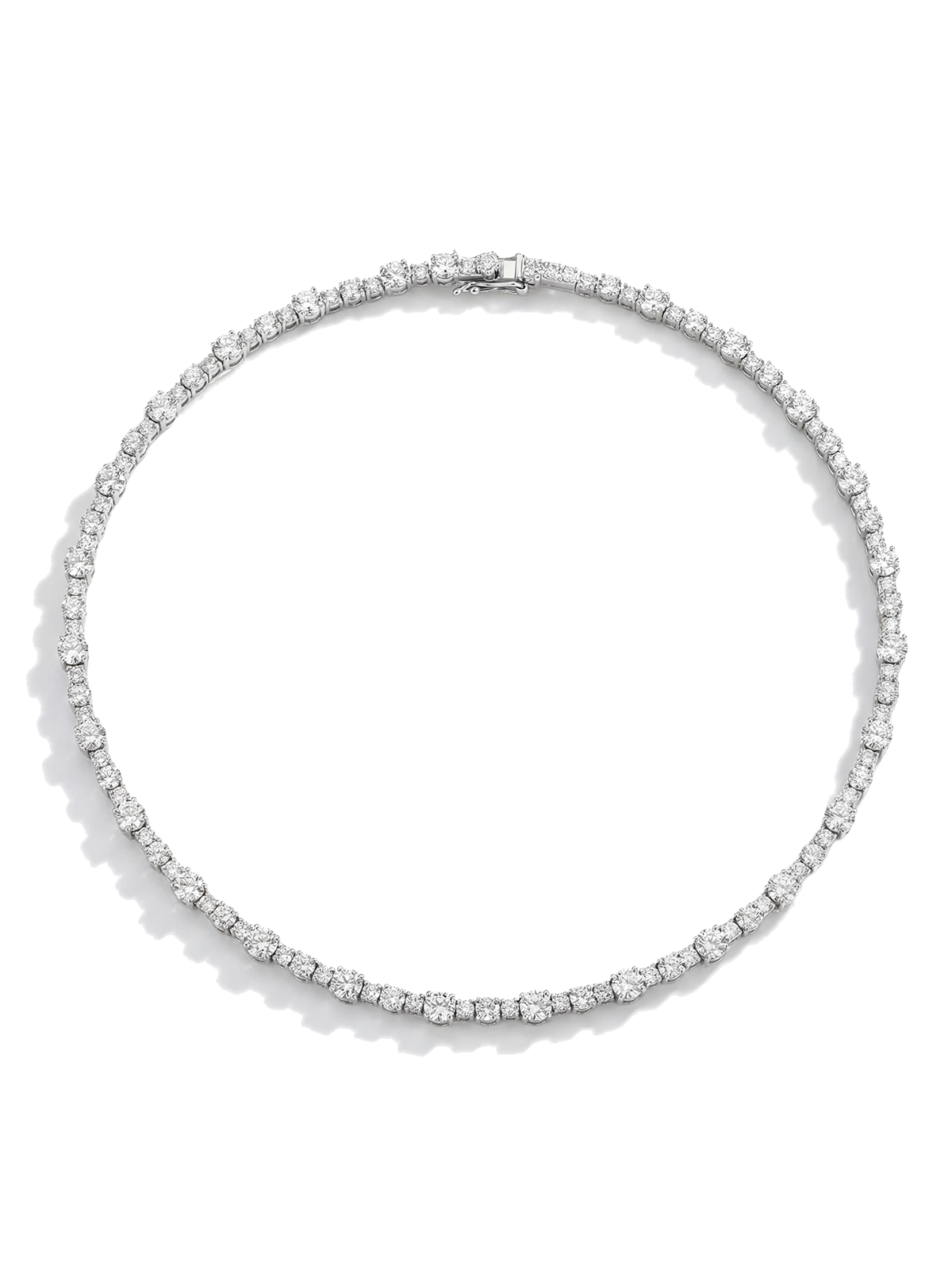 Elara Tennis Necklace