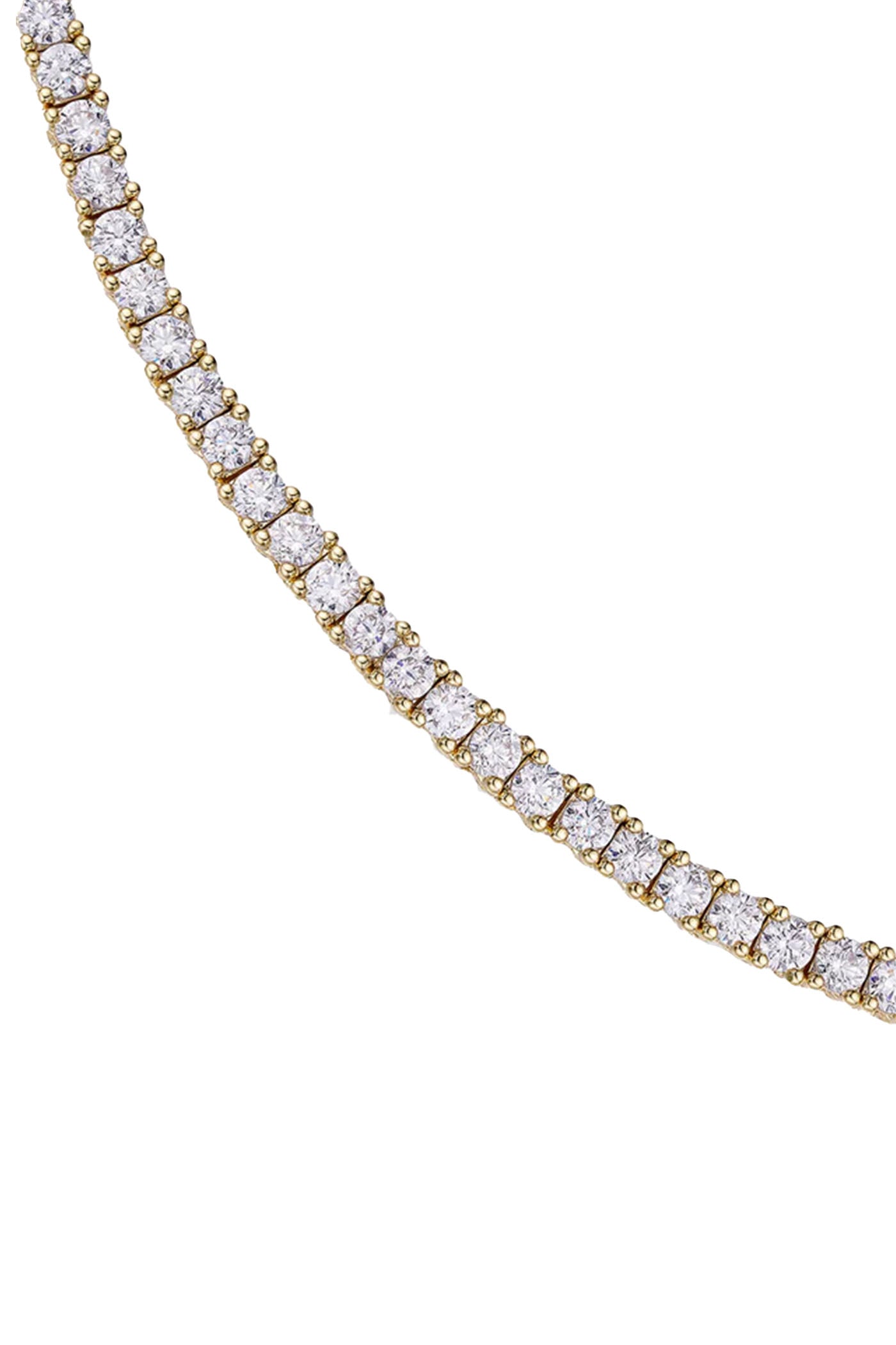 2MM | Cast Tennis Necklace