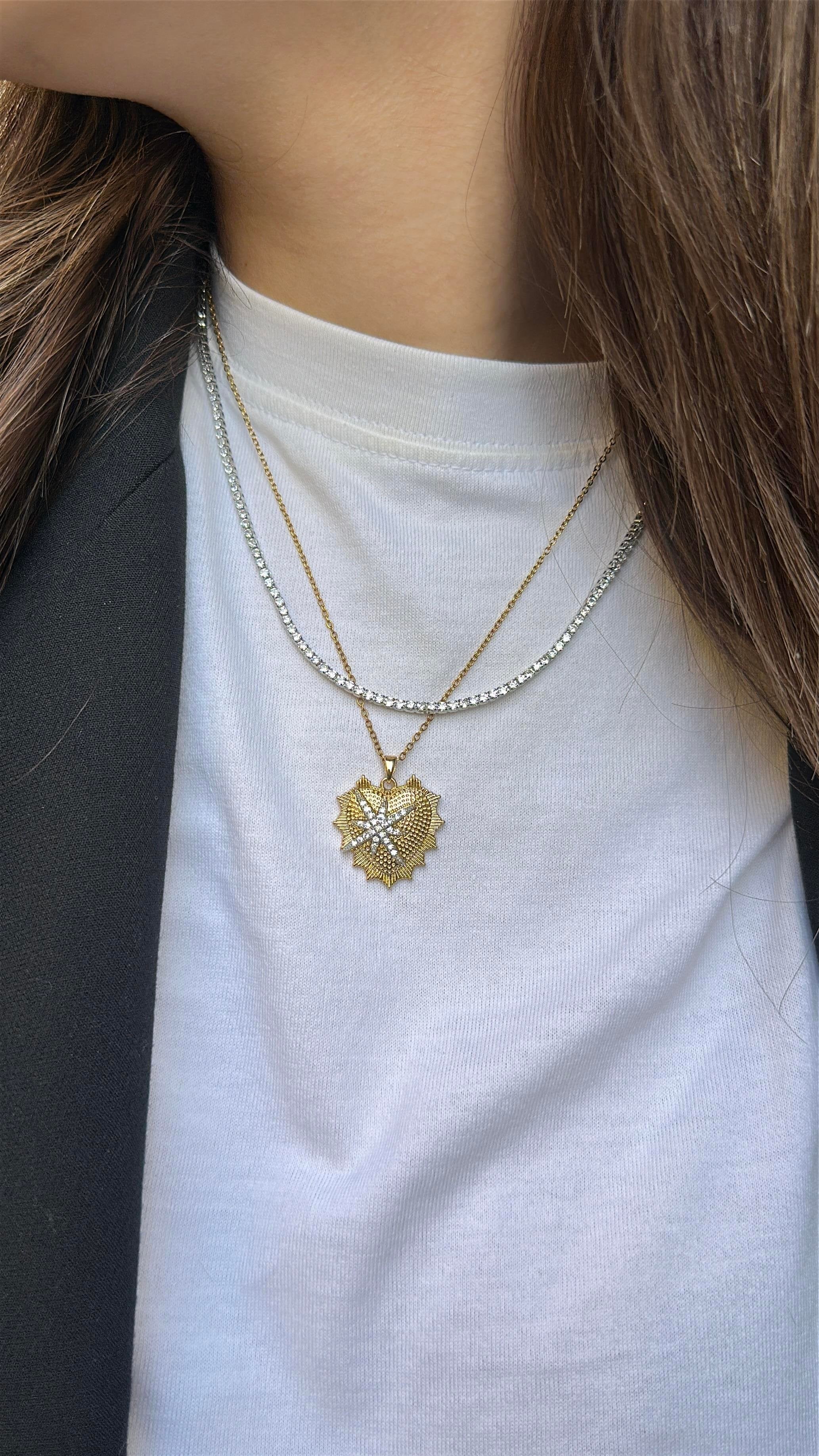 2.5MM | Tennis Necklace