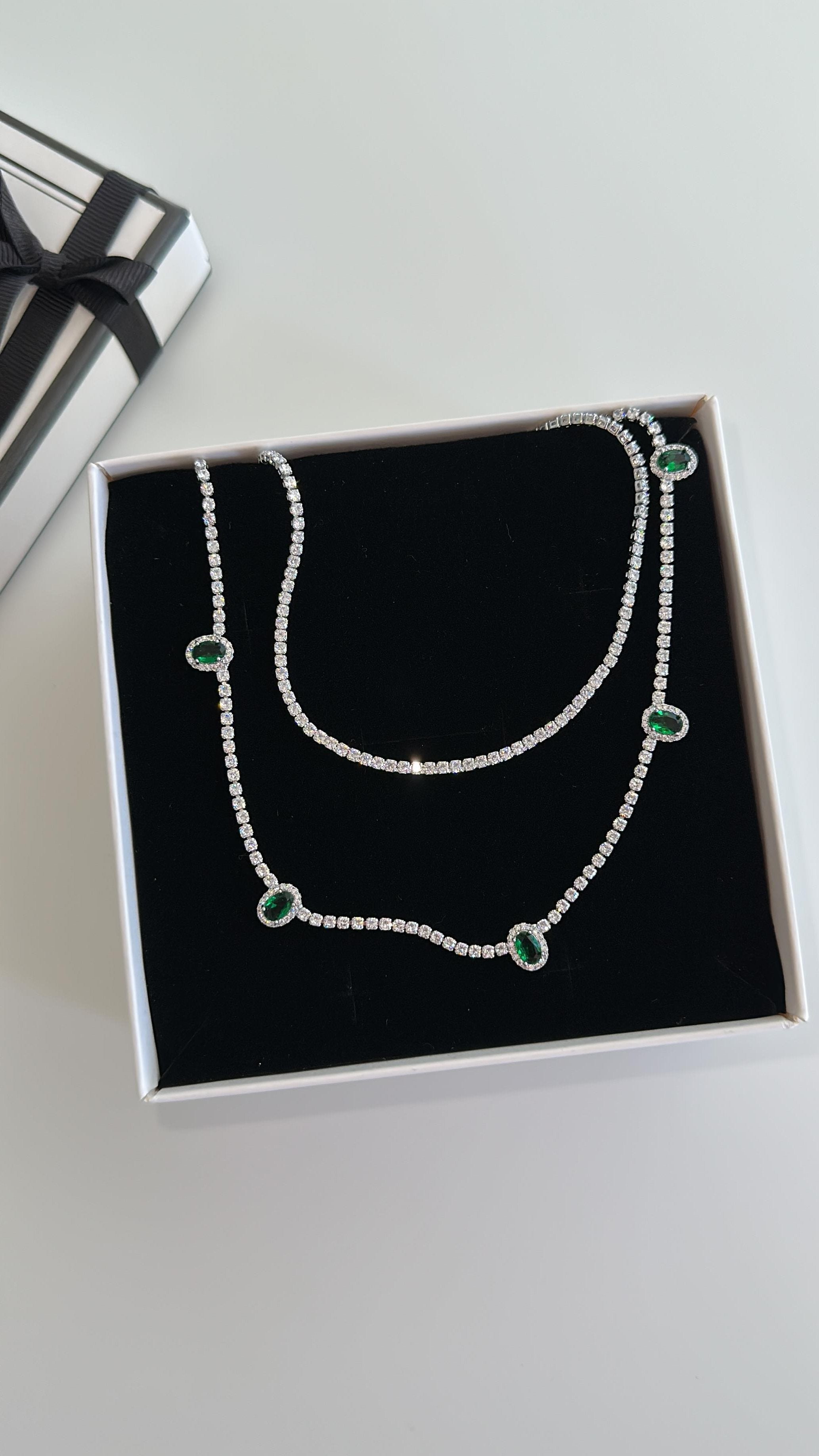 2.5MM | Tennis Necklace