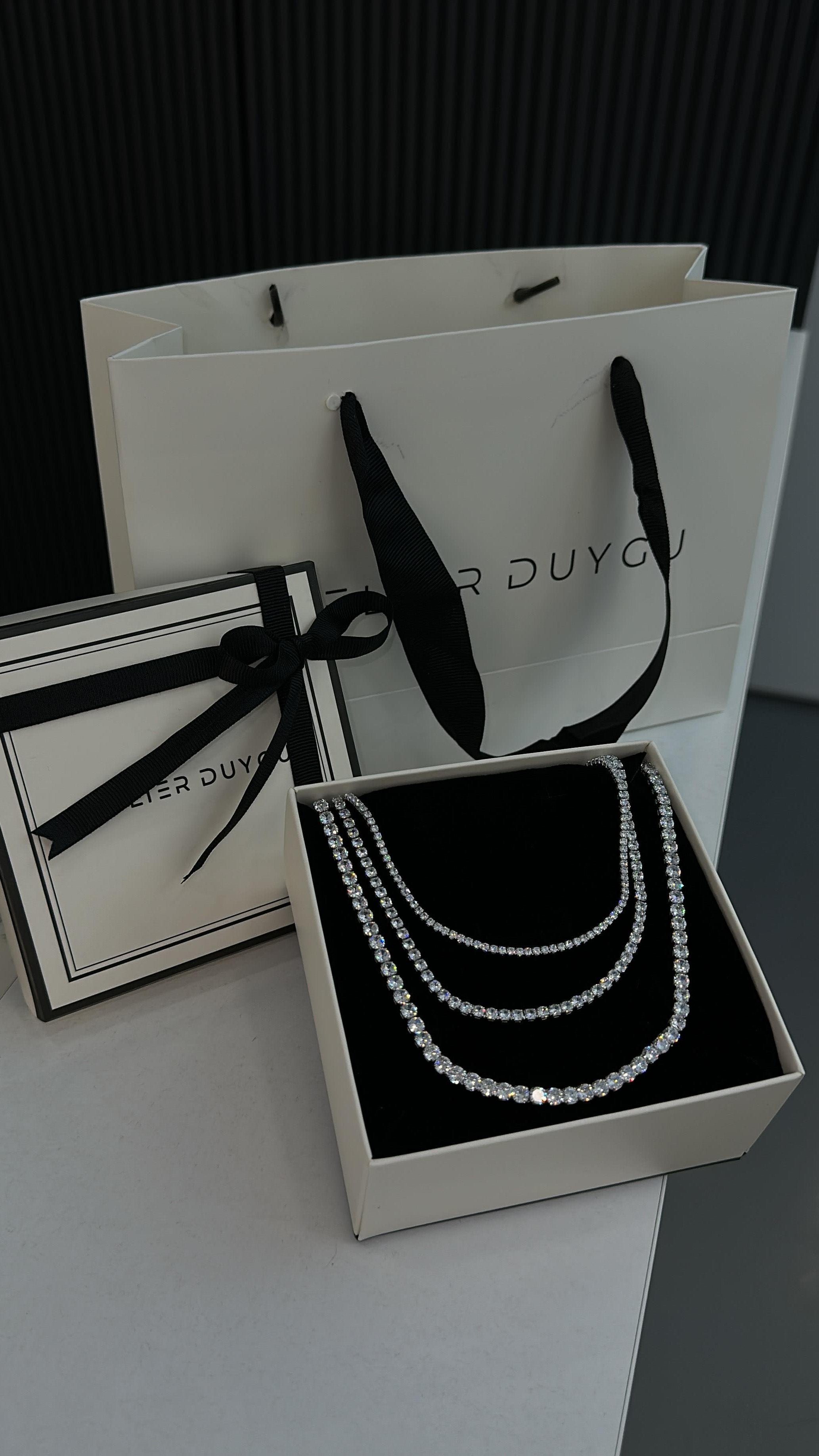 2.5MM | Tennis Necklace