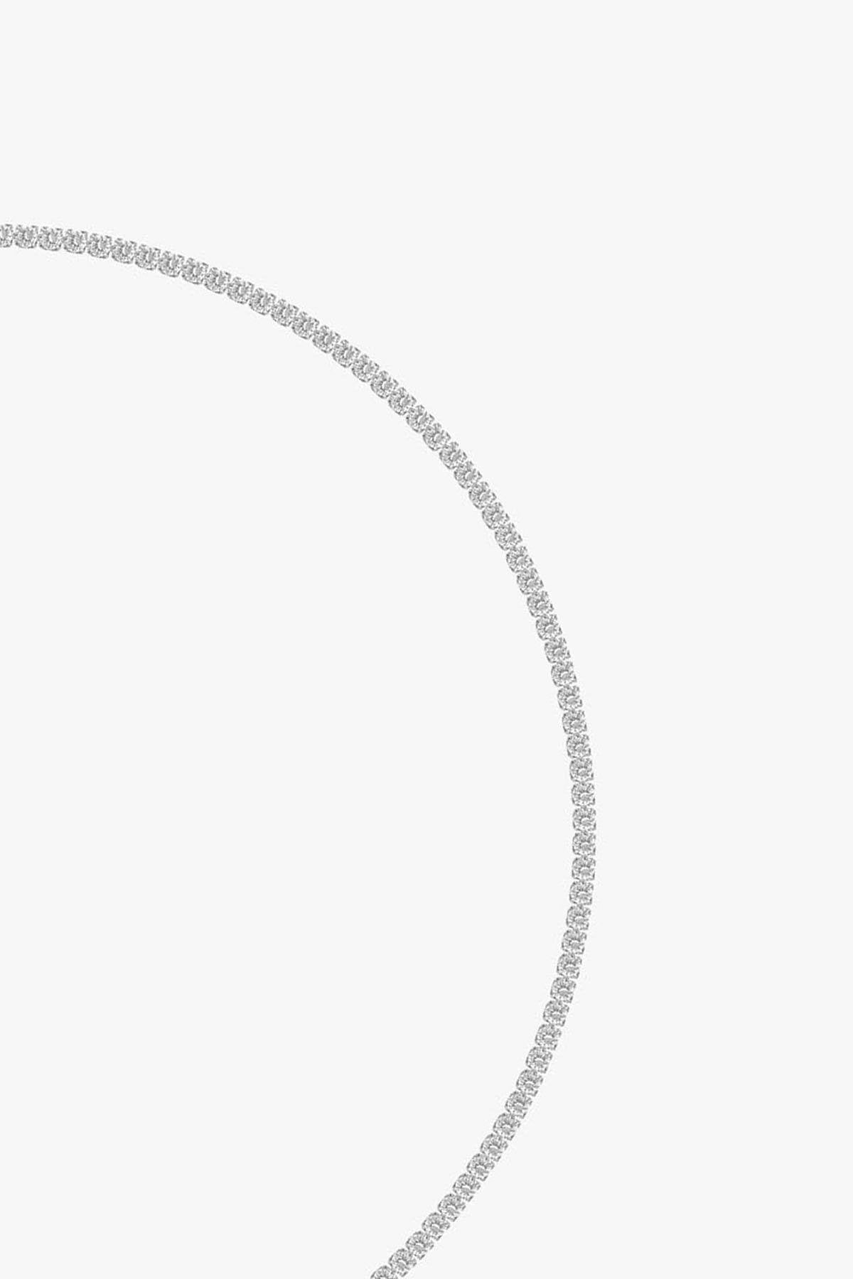 2.5MM | Tennis Necklace