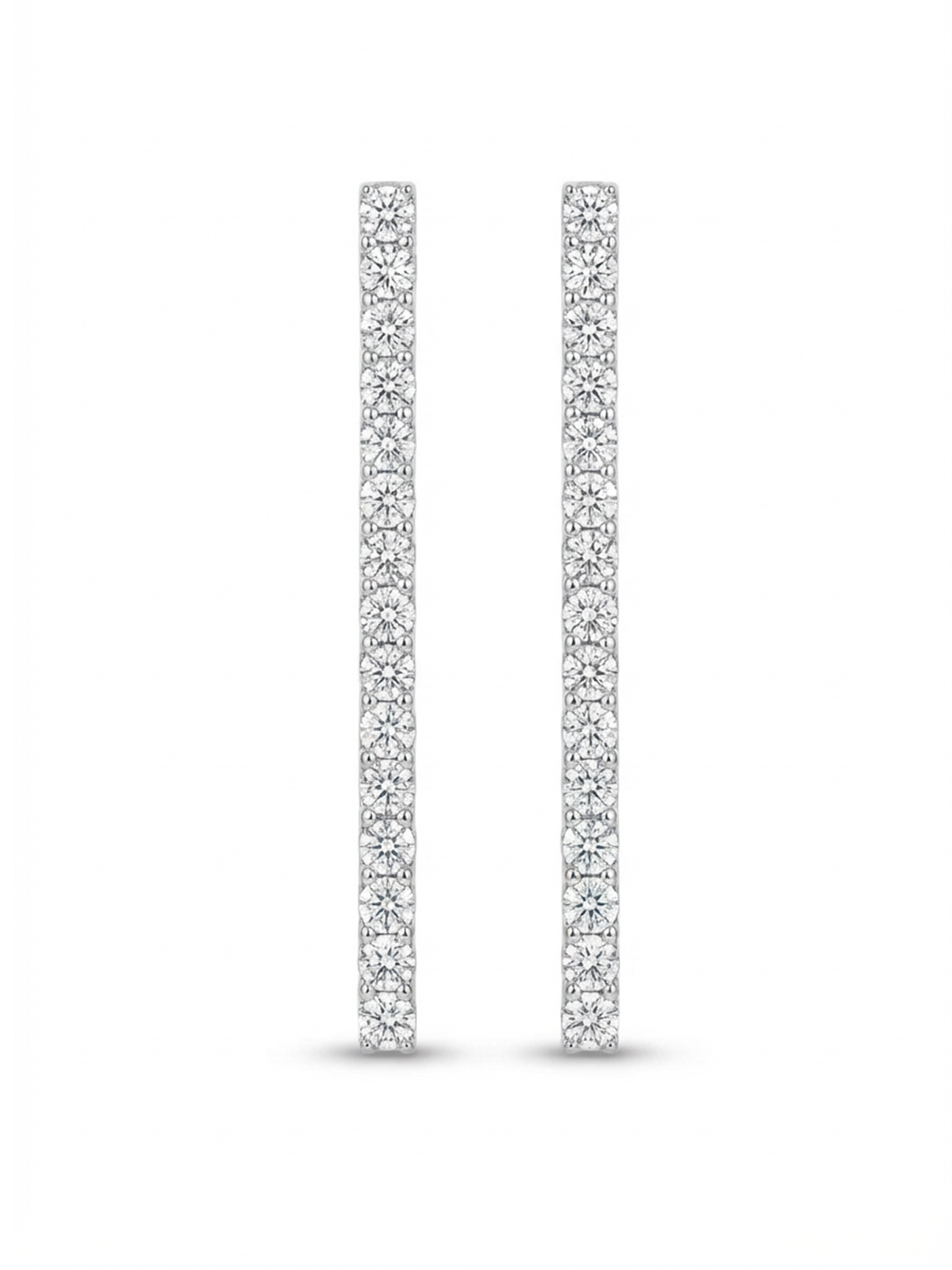 2MM | Cast Tennis Earrings